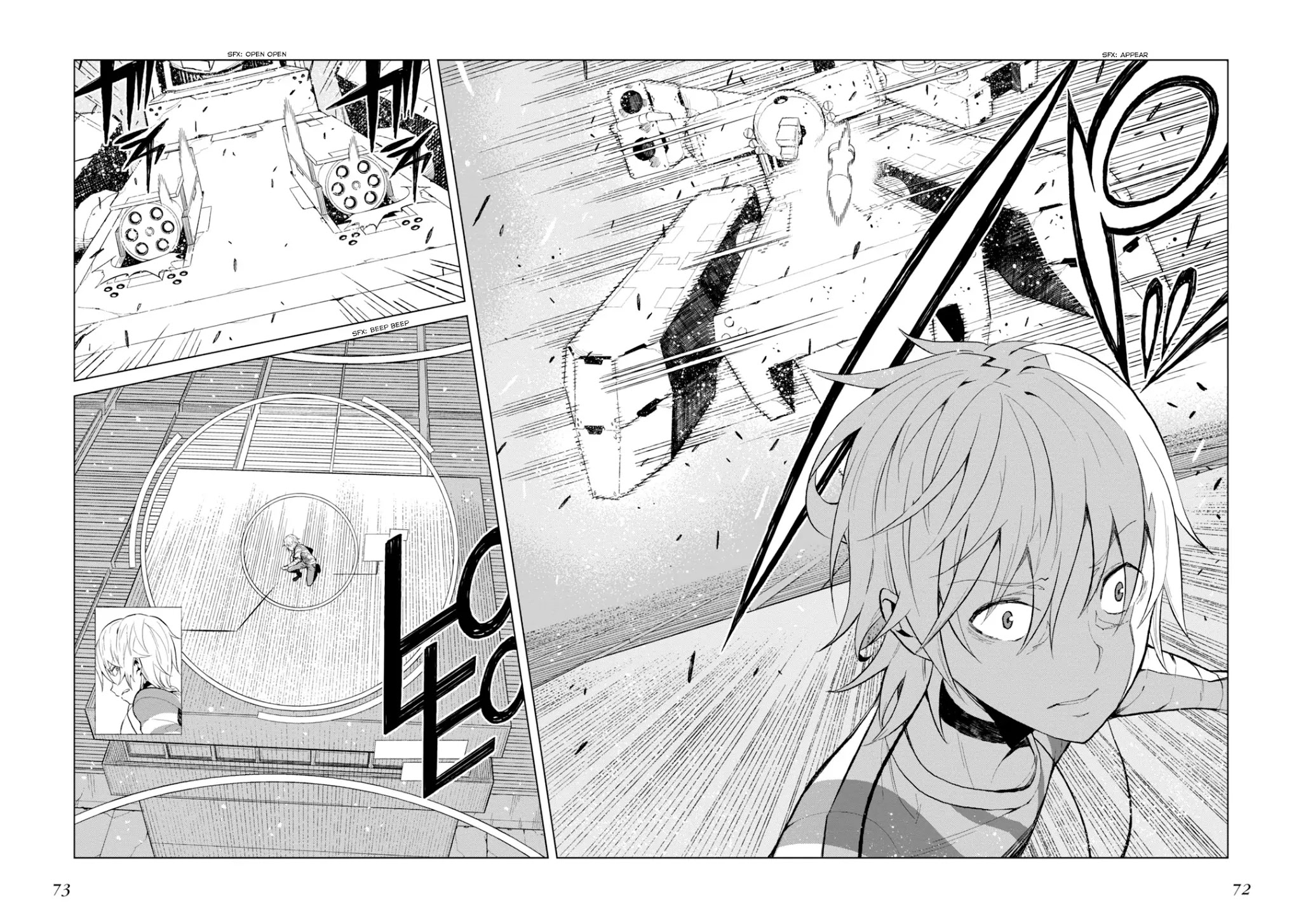 Toaru Majutsu no Kinsho Mokuroku Gaiden - To Aru Kagaku no Ippou Tsuukou Chapter 21 page 18 - Chapter 21