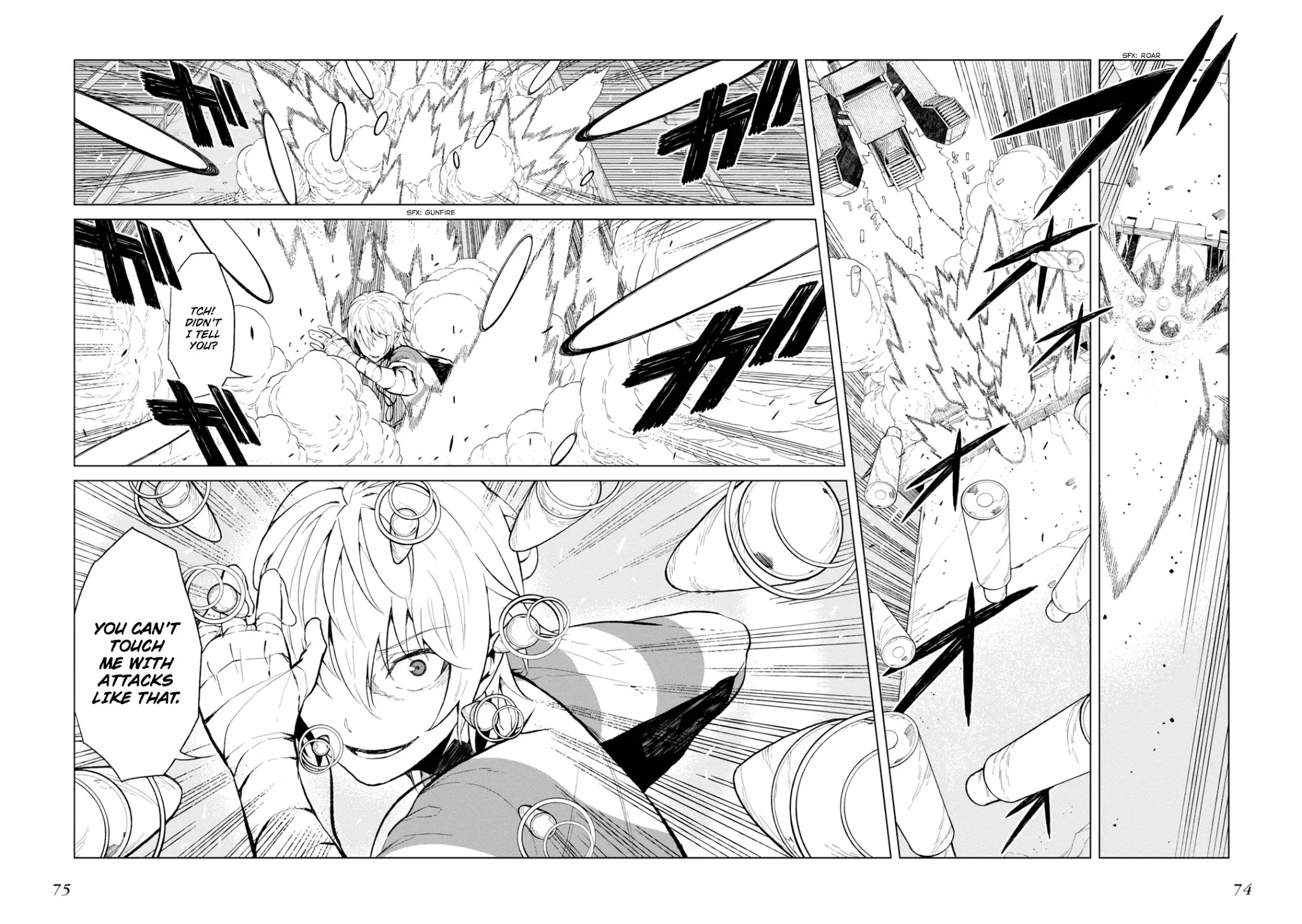 Toaru Majutsu no Kinsho Mokuroku Gaiden - To Aru Kagaku no Ippou Tsuukou Chapter 21 page 19 - Chapter 21