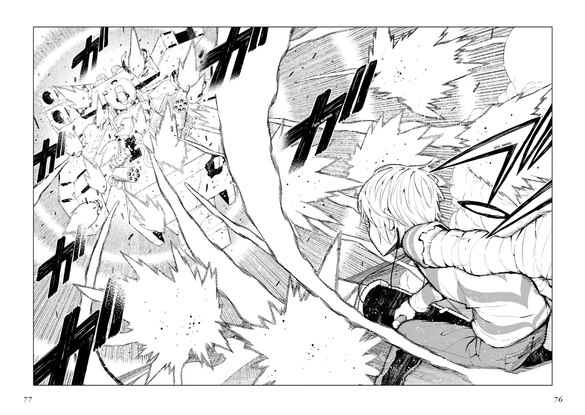 Toaru Majutsu no Kinsho Mokuroku Gaiden - To Aru Kagaku no Ippou Tsuukou Chapter 21 page 20 - Chapter 21