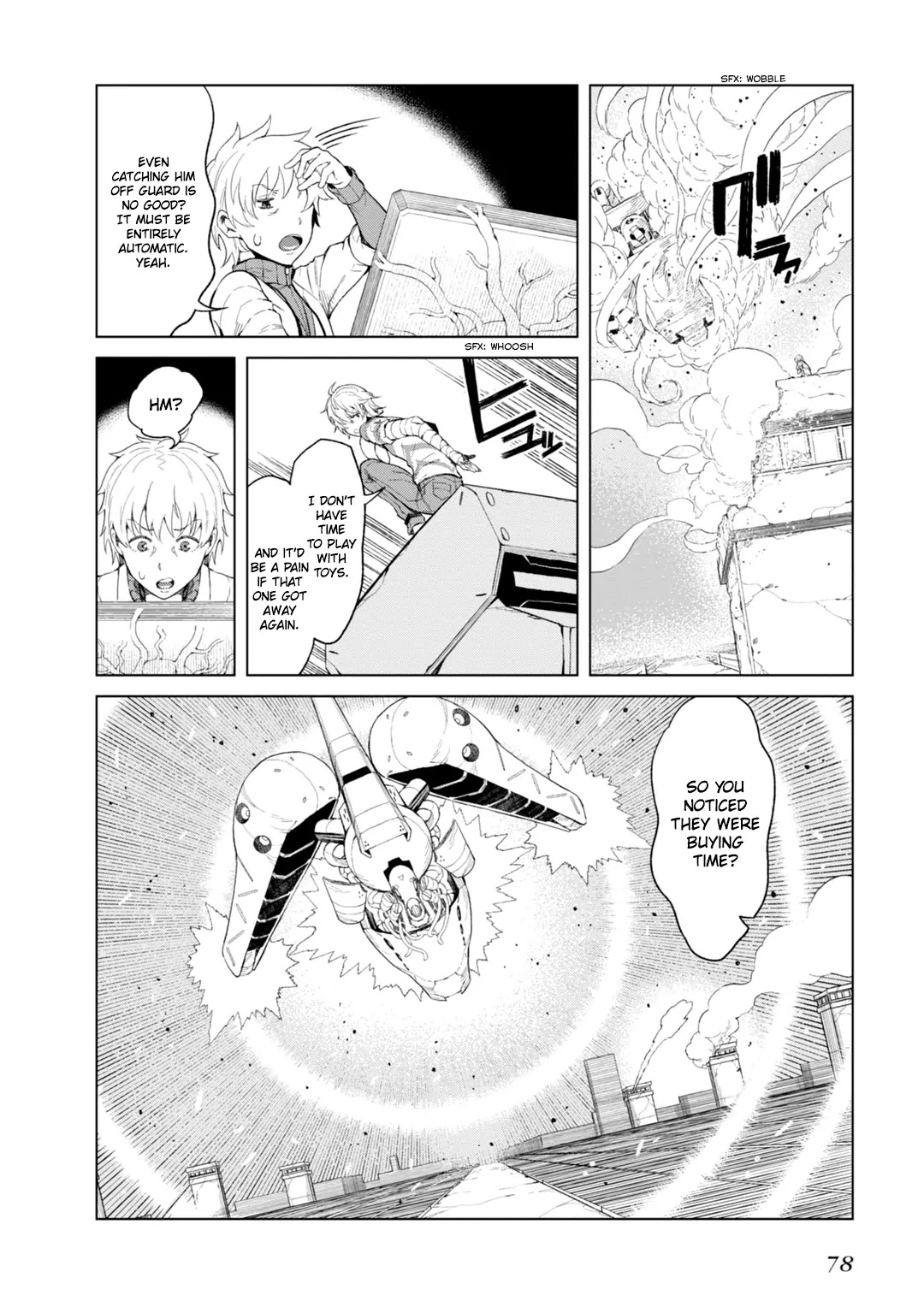 Toaru Majutsu no Kinsho Mokuroku Gaiden - To Aru Kagaku no Ippou Tsuukou Chapter 21 page 21 - Chapter 21
