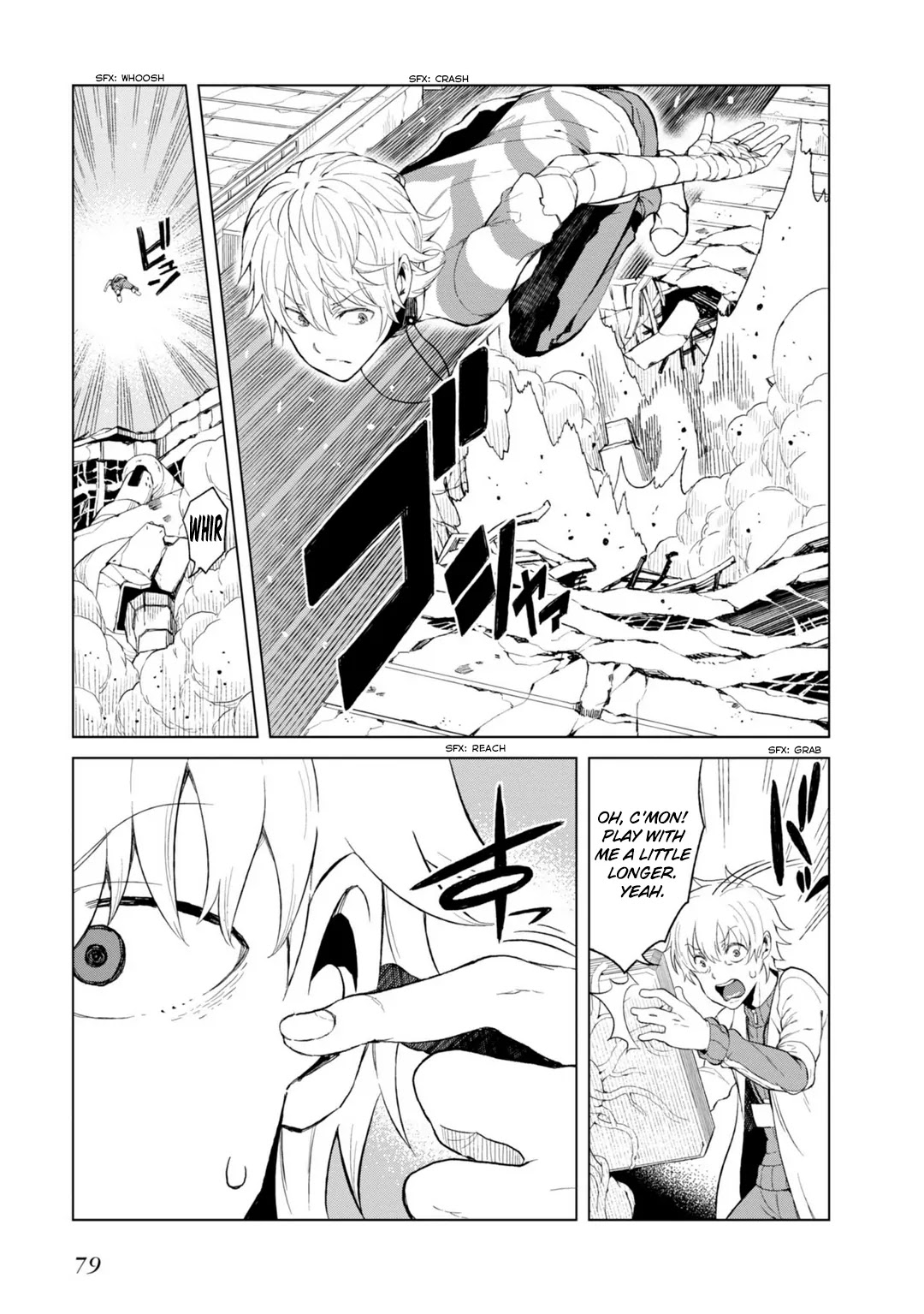 Toaru Majutsu no Kinsho Mokuroku Gaiden - To Aru Kagaku no Ippou Tsuukou Chapter 21 page 22 - Chapter 21