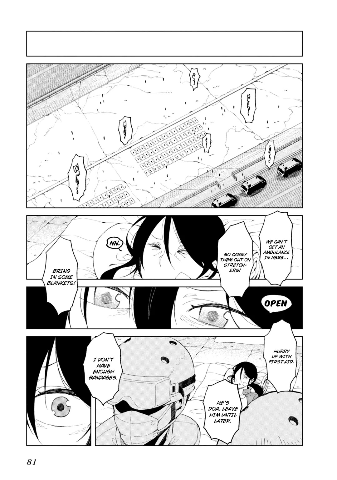 Toaru Majutsu no Kinsho Mokuroku Gaiden - To Aru Kagaku no Ippou Tsuukou Chapter 21 page 24 - Chapter 21
