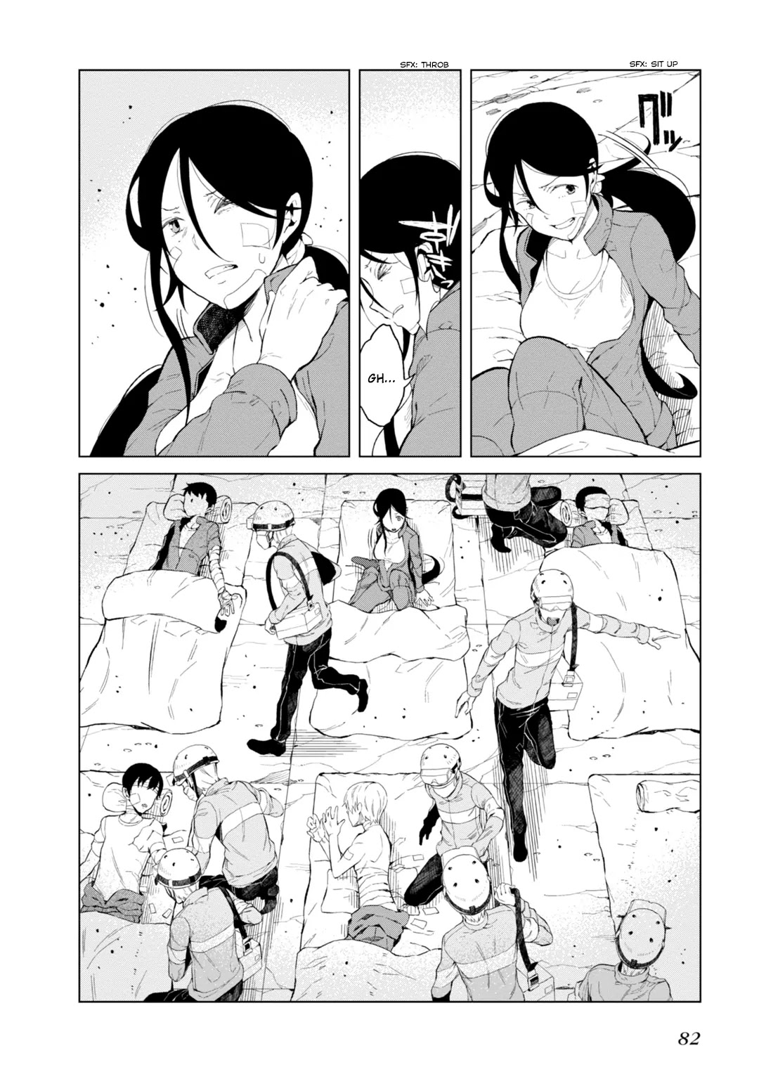 Toaru Majutsu no Kinsho Mokuroku Gaiden - To Aru Kagaku no Ippou Tsuukou Chapter 21 page 25 - Chapter 21