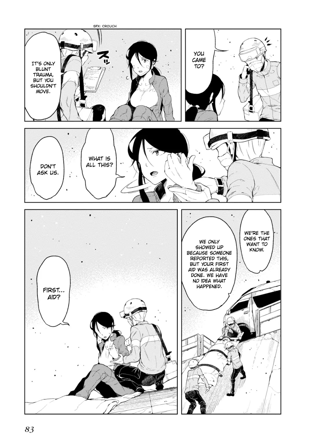 Toaru Majutsu no Kinsho Mokuroku Gaiden - To Aru Kagaku no Ippou Tsuukou Chapter 21 page 26 - Chapter 21