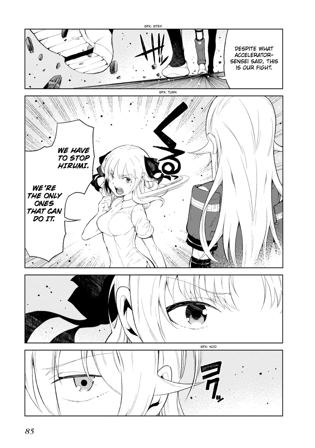 Toaru Majutsu no Kinsho Mokuroku Gaiden - To Aru Kagaku no Ippou Tsuukou Chapter 21 page 28 - Chapter 21