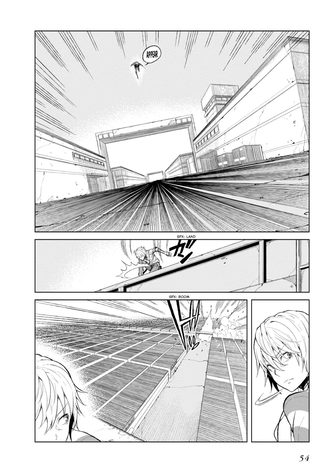 Toaru Majutsu no Kinsho Mokuroku Gaiden - To Aru Kagaku no Ippou Tsuukou Chapter 21 page 3 - Chapter 21