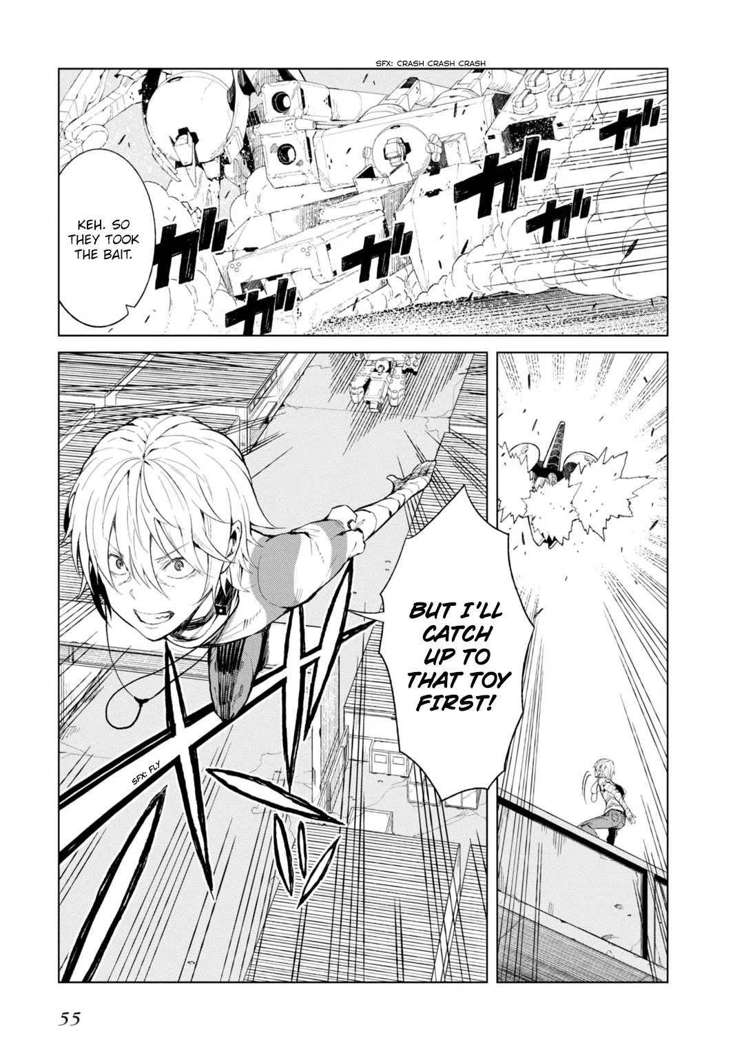 Toaru Majutsu no Kinsho Mokuroku Gaiden - To Aru Kagaku no Ippou Tsuukou Chapter 21 page 4 - Chapter 21