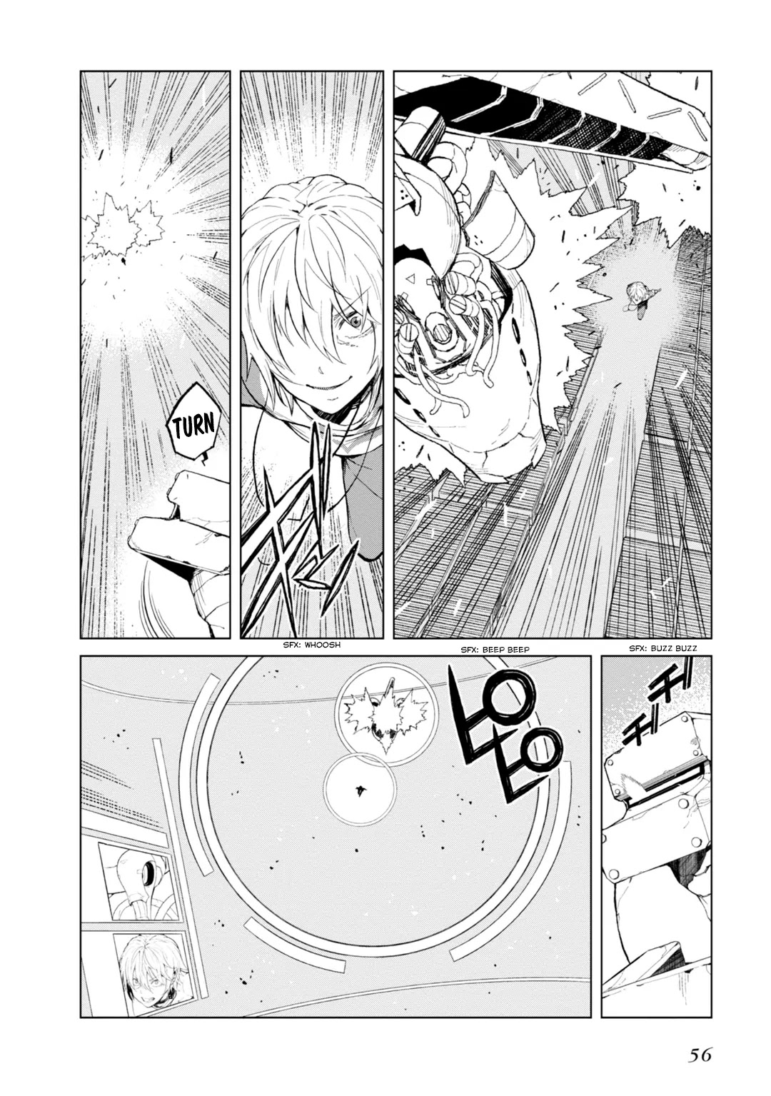 Toaru Majutsu no Kinsho Mokuroku Gaiden - To Aru Kagaku no Ippou Tsuukou Chapter 21 page 5 - Chapter 21