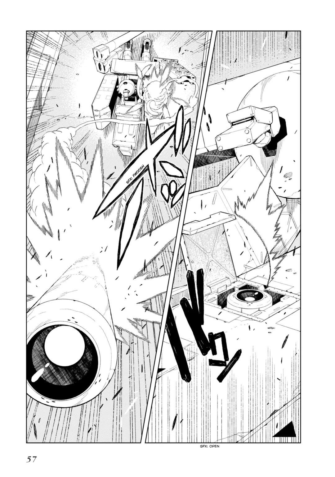 Toaru Majutsu no Kinsho Mokuroku Gaiden - To Aru Kagaku no Ippou Tsuukou Chapter 21 page 6 - Chapter 21