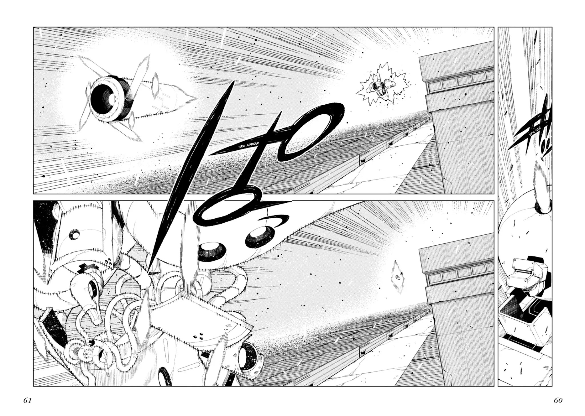 Toaru Majutsu no Kinsho Mokuroku Gaiden - To Aru Kagaku no Ippou Tsuukou Chapter 21 page 9 - Chapter 21