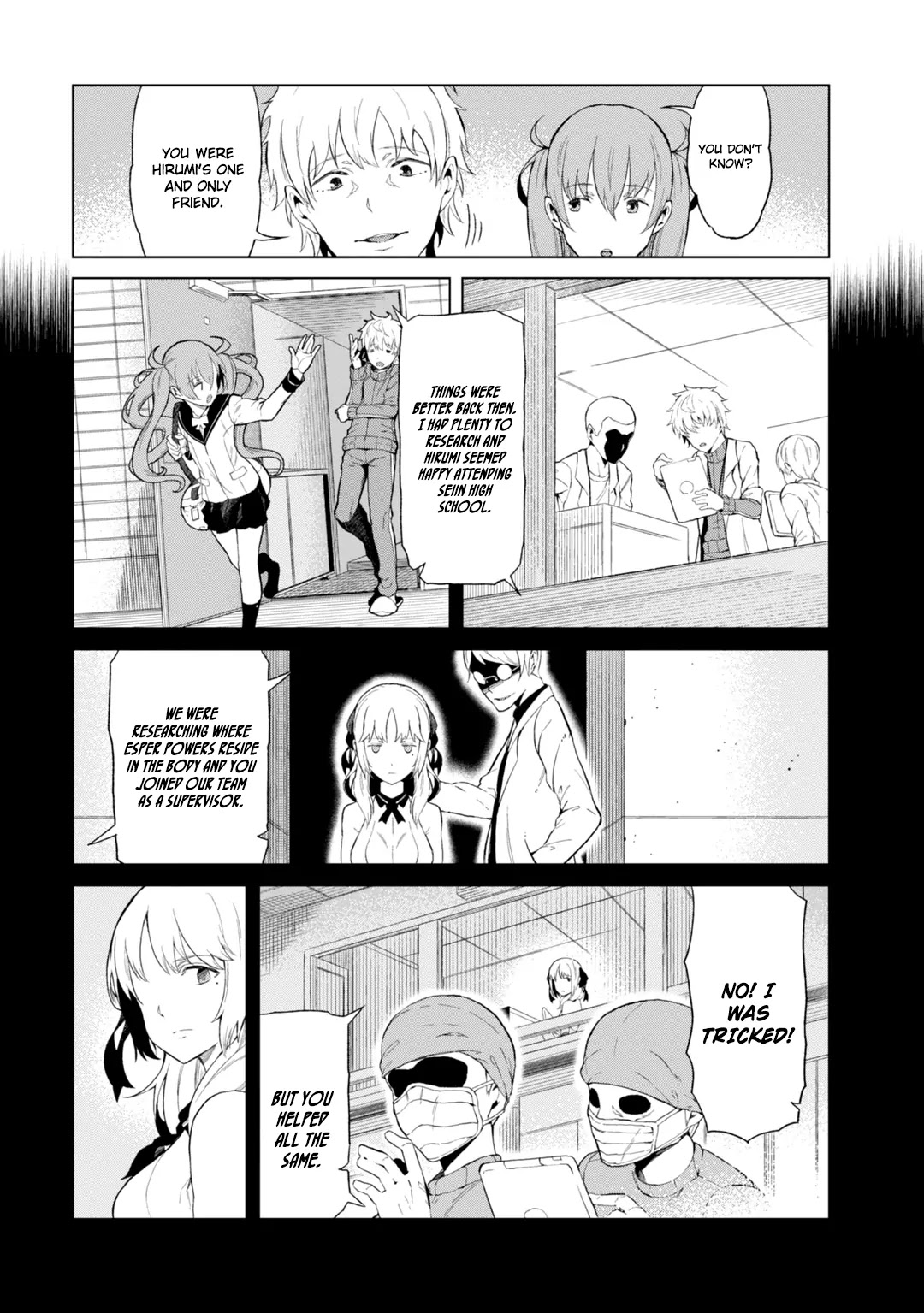Toaru Majutsu no Kinsho Mokuroku Gaiden - To Aru Kagaku no Ippou Tsuukou Chapter 22 page 10 - Chapter 22