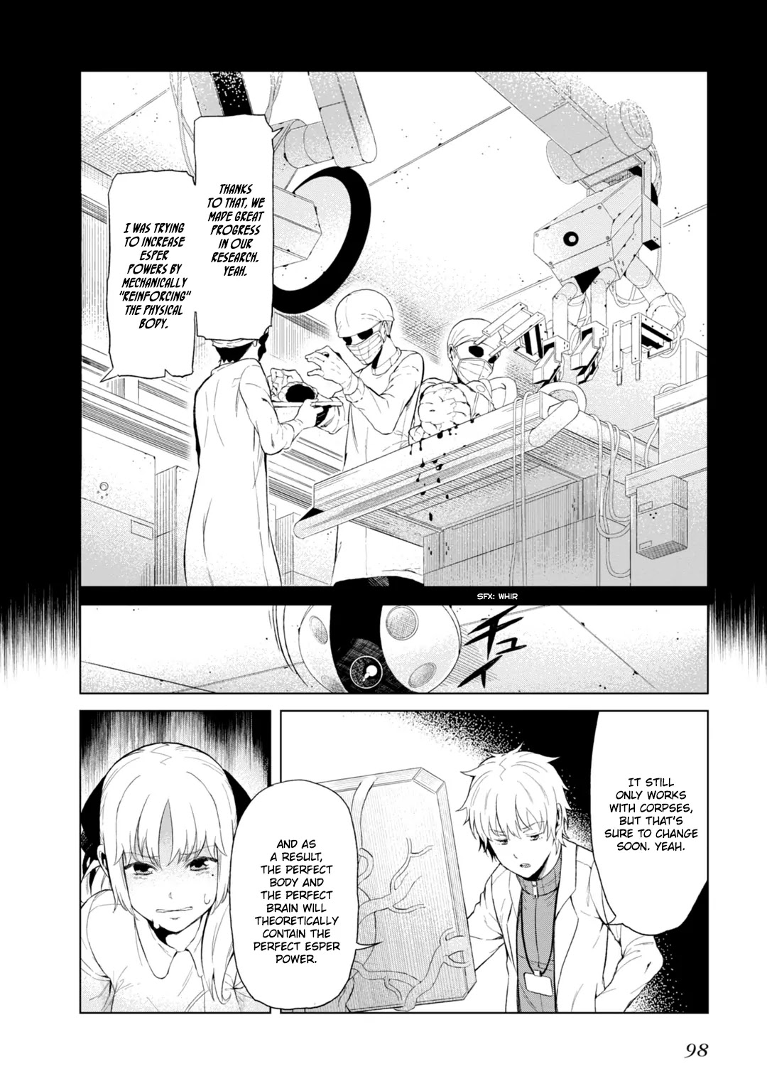 Toaru Majutsu no Kinsho Mokuroku Gaiden - To Aru Kagaku no Ippou Tsuukou Chapter 22 page 11 - Chapter 22