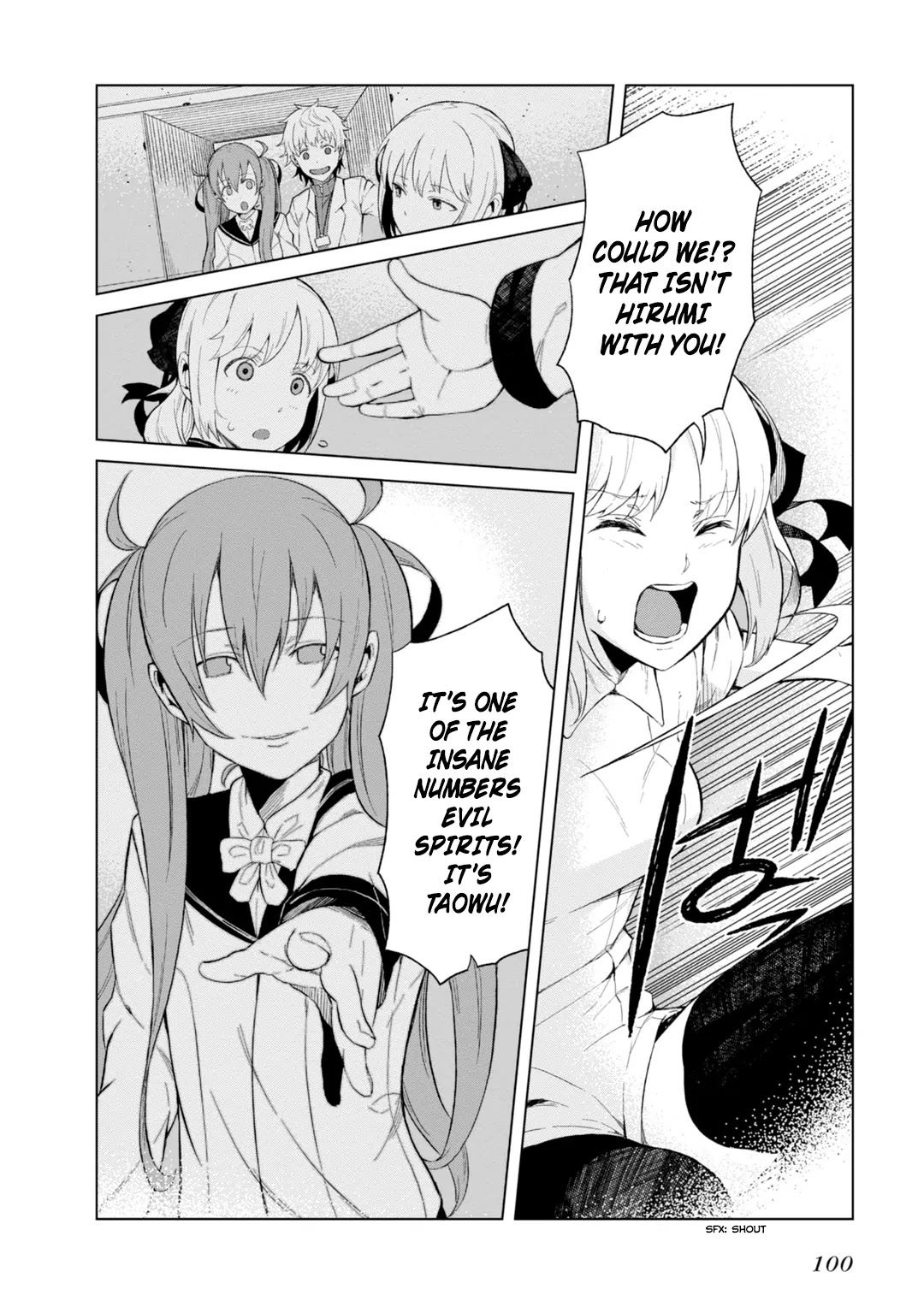 Toaru Majutsu no Kinsho Mokuroku Gaiden - To Aru Kagaku no Ippou Tsuukou Chapter 22 page 13 - Chapter 22