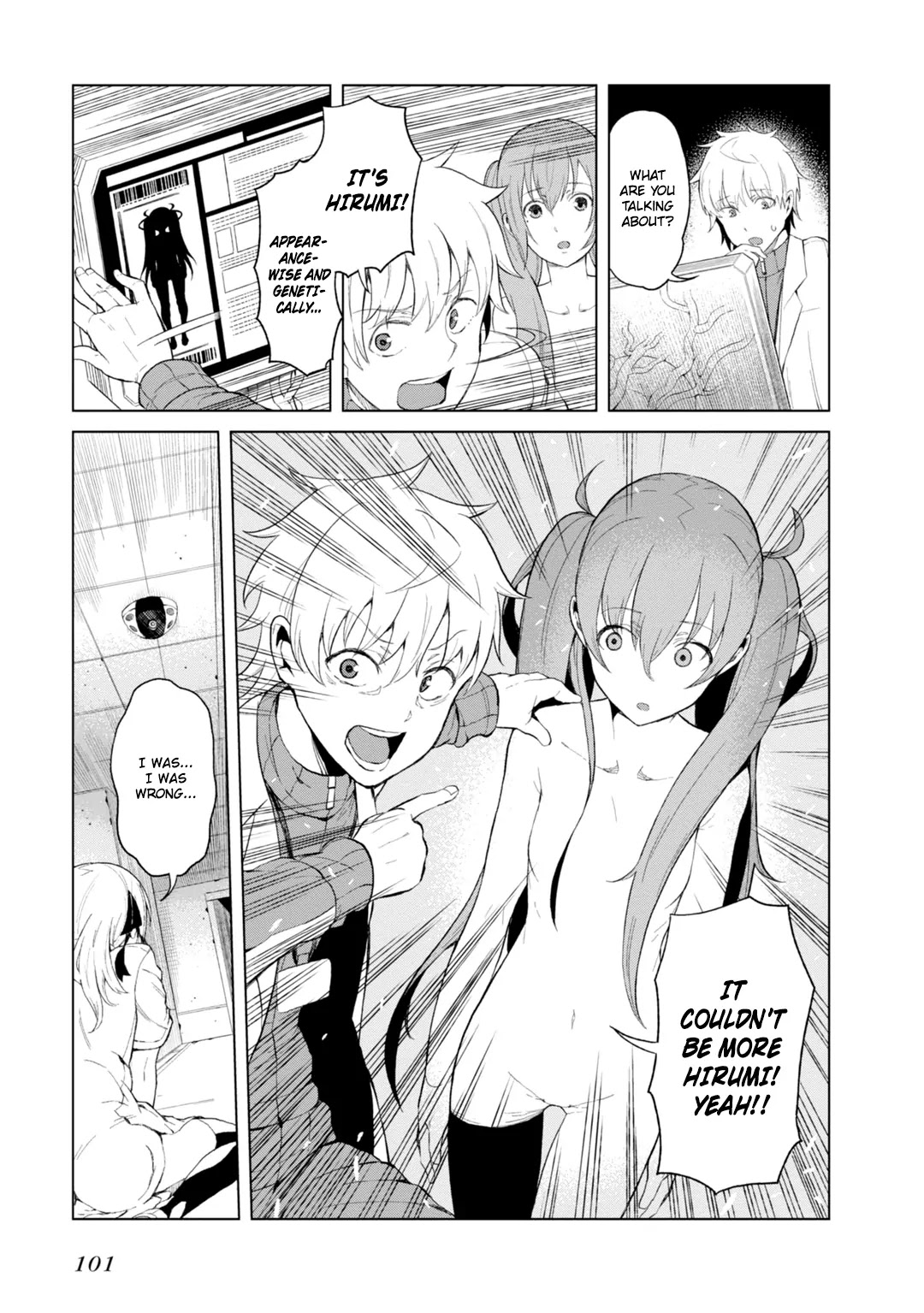 Toaru Majutsu no Kinsho Mokuroku Gaiden - To Aru Kagaku no Ippou Tsuukou Chapter 22 page 14 - Chapter 22