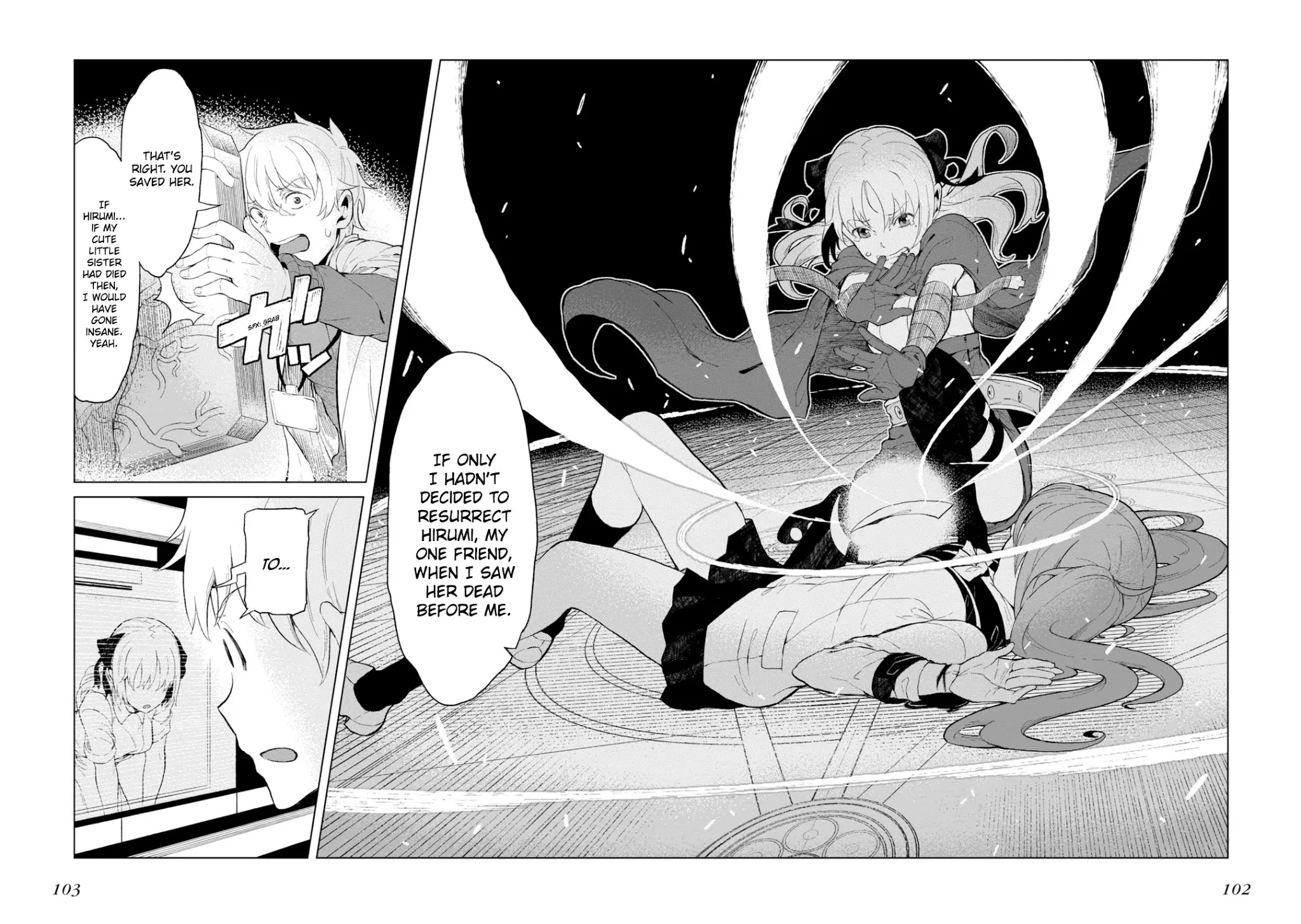 Toaru Majutsu no Kinsho Mokuroku Gaiden - To Aru Kagaku no Ippou Tsuukou Chapter 22 page 15 - Chapter 22