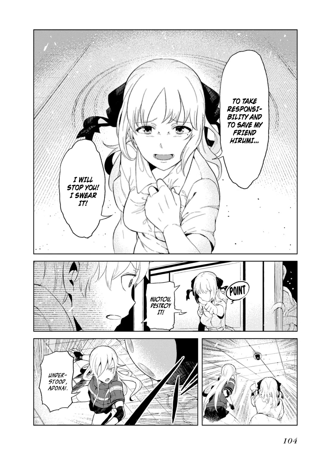 Toaru Majutsu no Kinsho Mokuroku Gaiden - To Aru Kagaku no Ippou Tsuukou Chapter 22 page 16 - Chapter 22