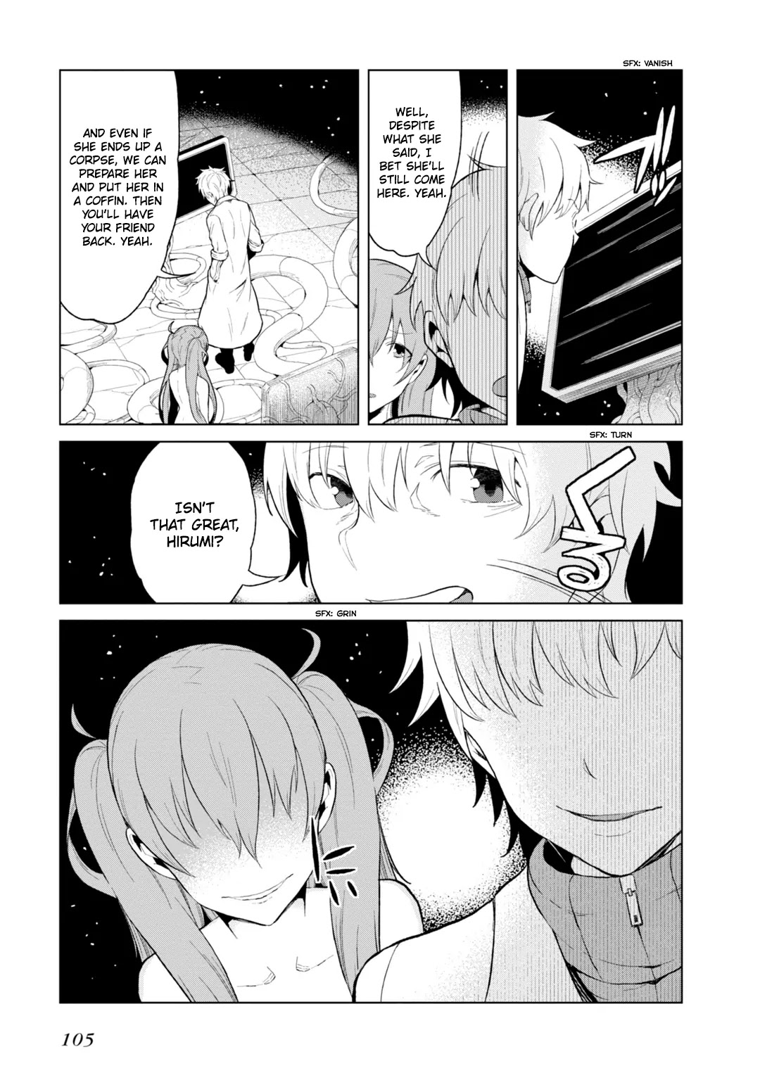 Toaru Majutsu no Kinsho Mokuroku Gaiden - To Aru Kagaku no Ippou Tsuukou Chapter 22 page 17 - Chapter 22