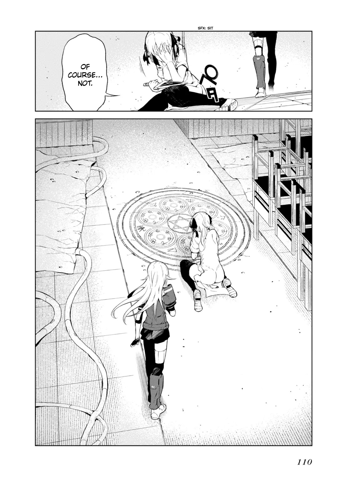 Toaru Majutsu no Kinsho Mokuroku Gaiden - To Aru Kagaku no Ippou Tsuukou Chapter 22 page 22 - Chapter 22