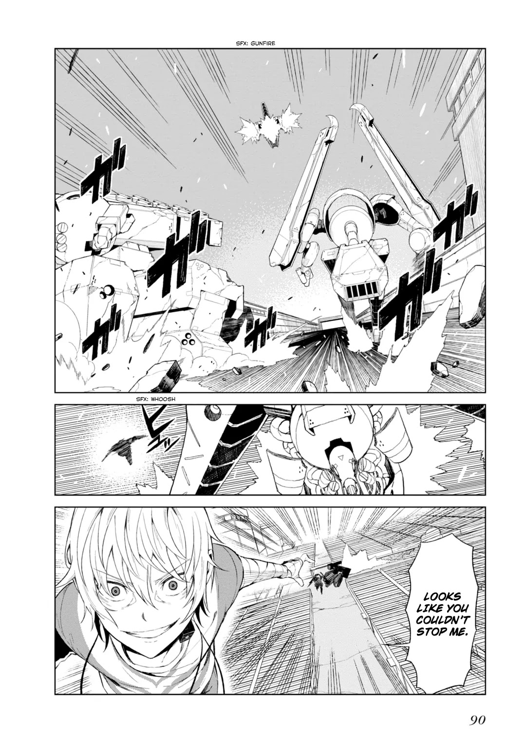 Toaru Majutsu no Kinsho Mokuroku Gaiden - To Aru Kagaku no Ippou Tsuukou Chapter 22 page 3 - Chapter 22