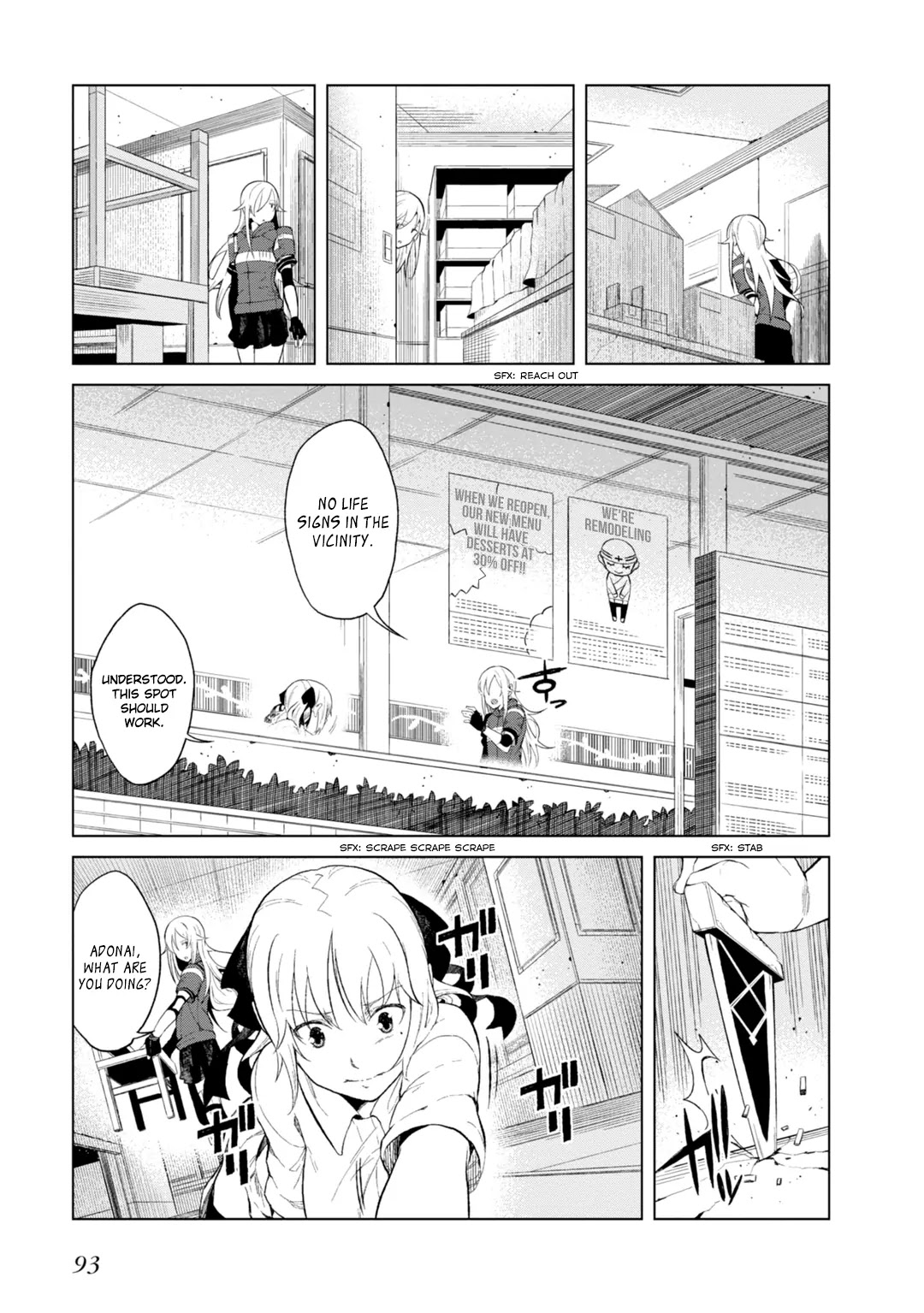 Toaru Majutsu no Kinsho Mokuroku Gaiden - To Aru Kagaku no Ippou Tsuukou Chapter 22 page 6 - Chapter 22