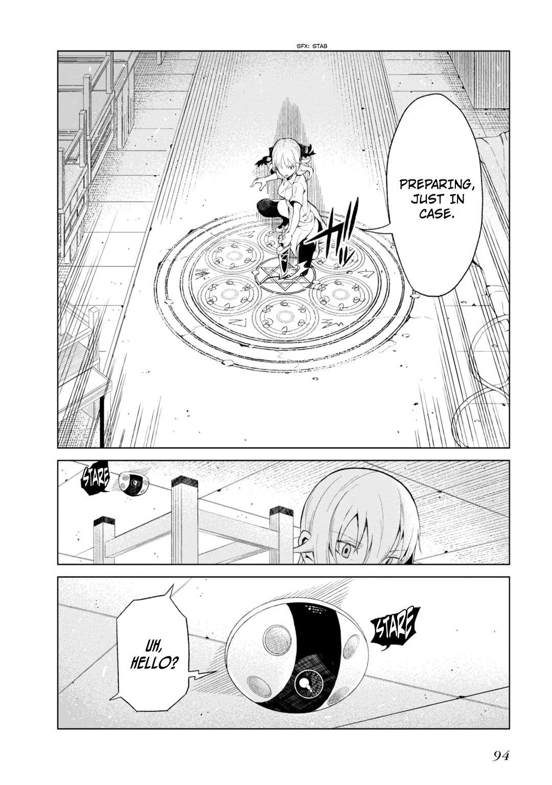 Toaru Majutsu no Kinsho Mokuroku Gaiden - To Aru Kagaku no Ippou Tsuukou Chapter 22 page 7 - Chapter 22