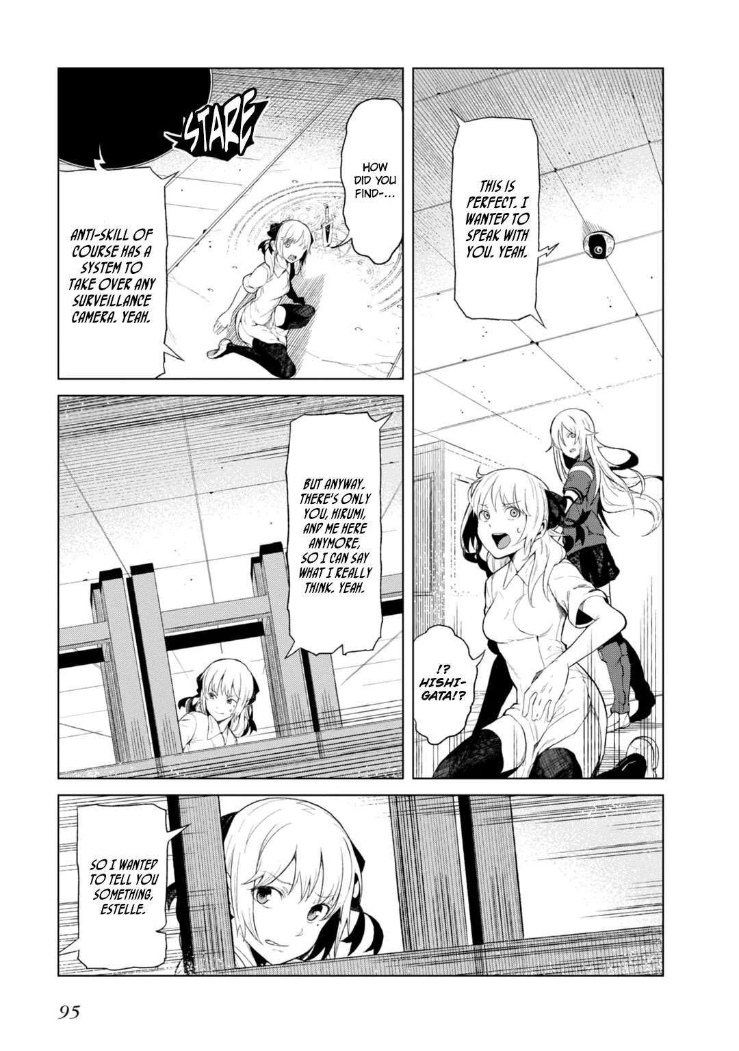 Toaru Majutsu no Kinsho Mokuroku Gaiden - To Aru Kagaku no Ippou Tsuukou Chapter 22 page 8 - Chapter 22