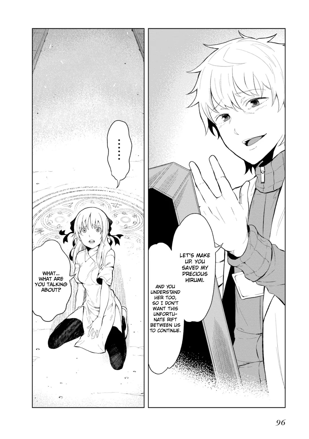 Toaru Majutsu no Kinsho Mokuroku Gaiden - To Aru Kagaku no Ippou Tsuukou Chapter 22 page 9 - Chapter 22