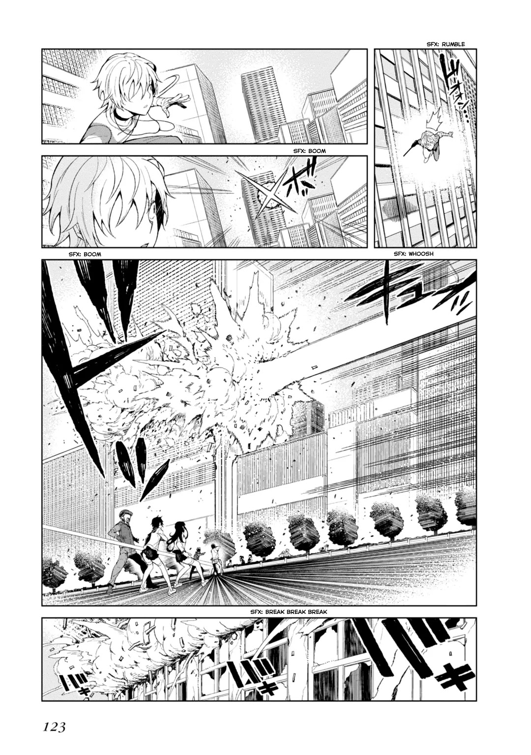 Toaru Majutsu no Kinsho Mokuroku Gaiden - To Aru Kagaku no Ippou Tsuukou Chapter 23 page 12 - Chapter 23