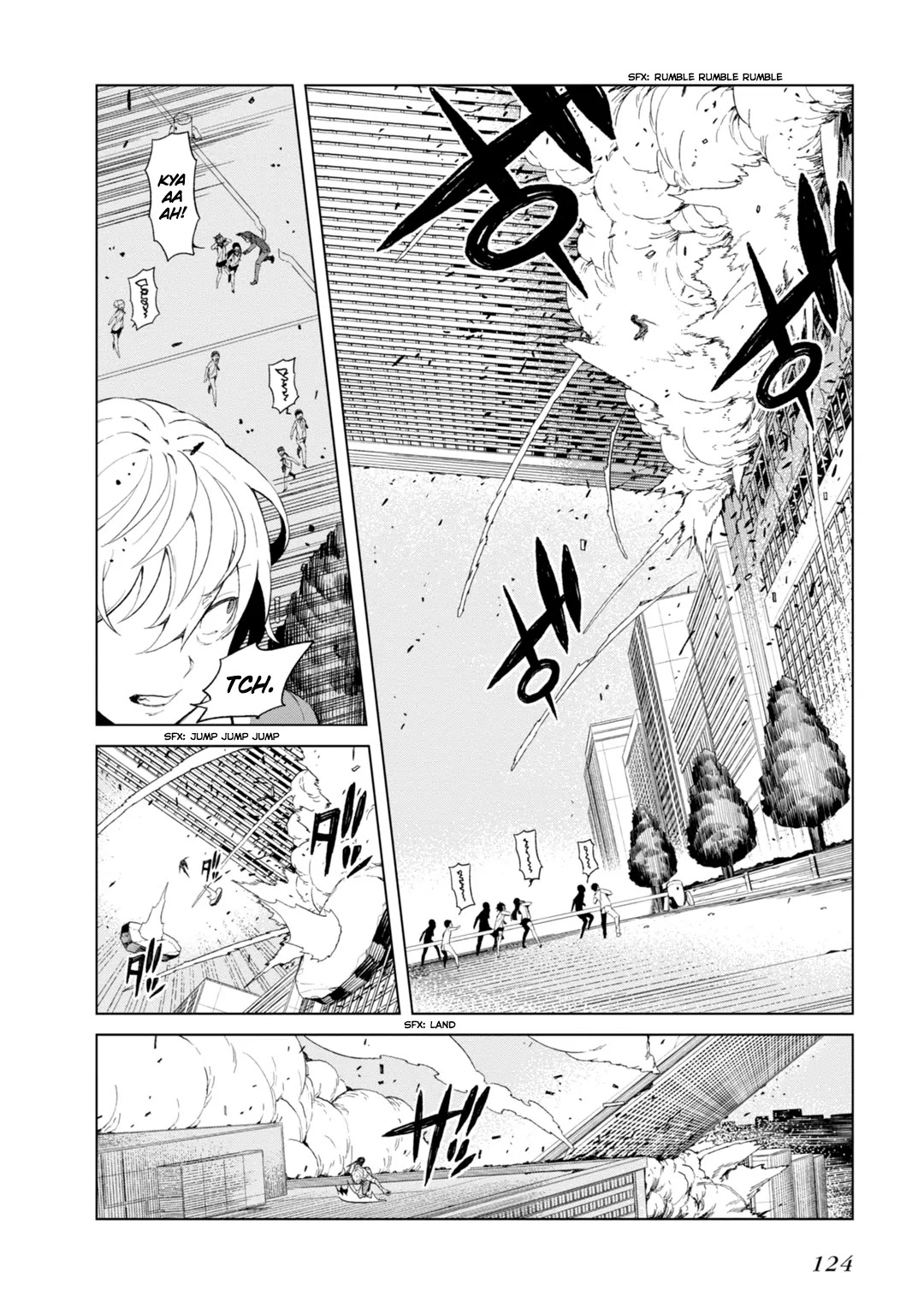 Toaru Majutsu no Kinsho Mokuroku Gaiden - To Aru Kagaku no Ippou Tsuukou Chapter 23 page 13 - Chapter 23