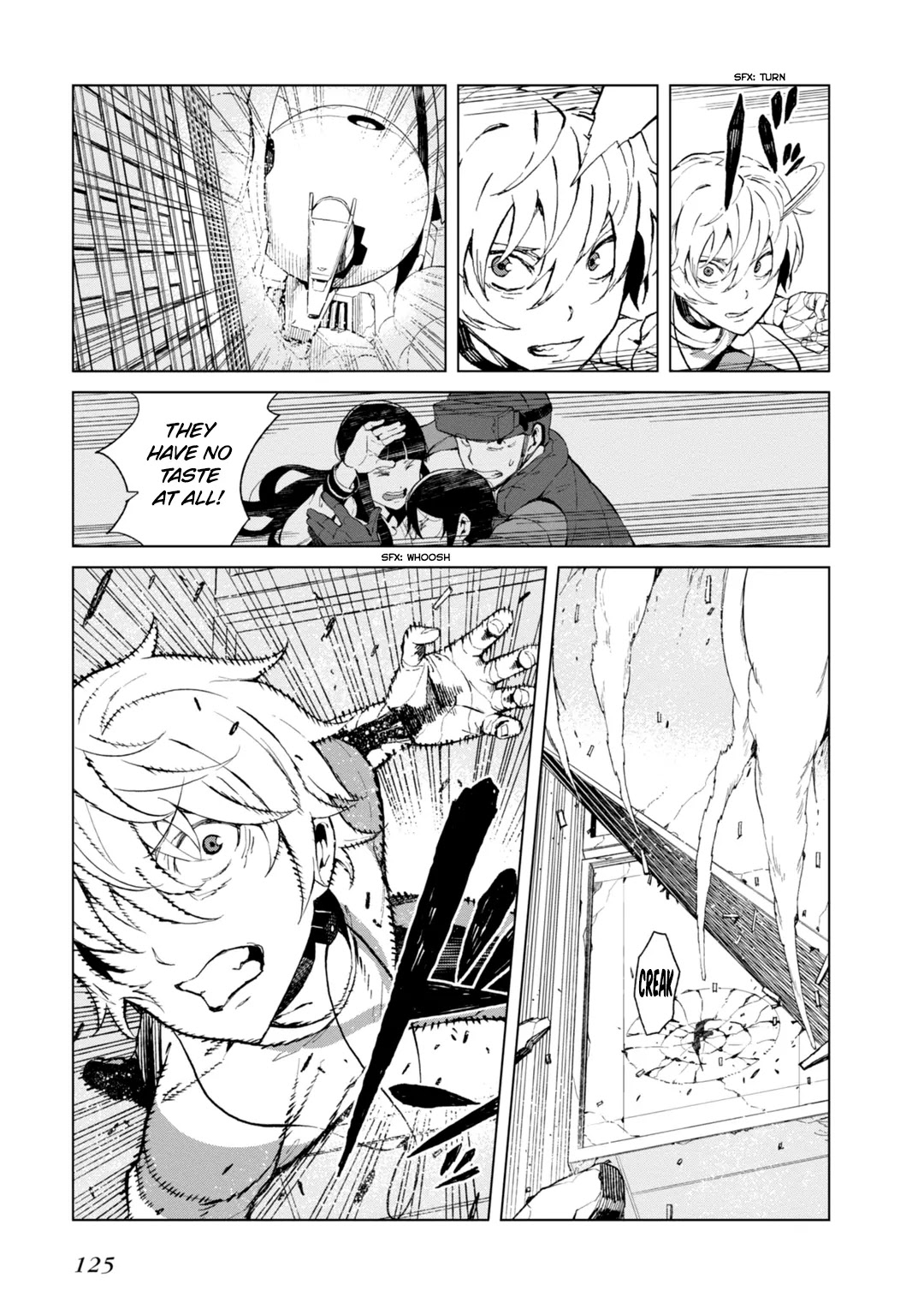 Toaru Majutsu no Kinsho Mokuroku Gaiden - To Aru Kagaku no Ippou Tsuukou Chapter 23 page 14 - Chapter 23