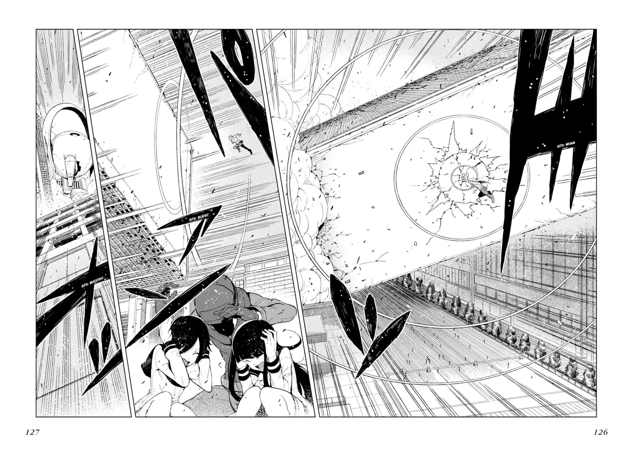 Toaru Majutsu no Kinsho Mokuroku Gaiden - To Aru Kagaku no Ippou Tsuukou Chapter 23 page 15 - Chapter 23