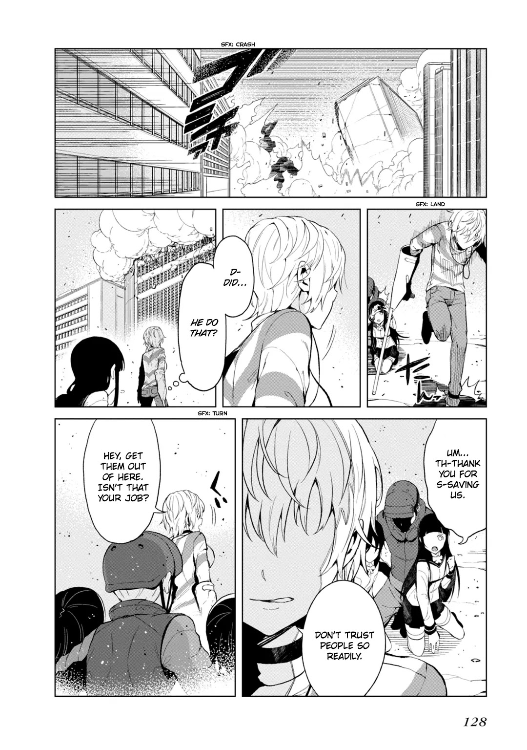 Toaru Majutsu no Kinsho Mokuroku Gaiden - To Aru Kagaku no Ippou Tsuukou Chapter 23 page 16 - Chapter 23
