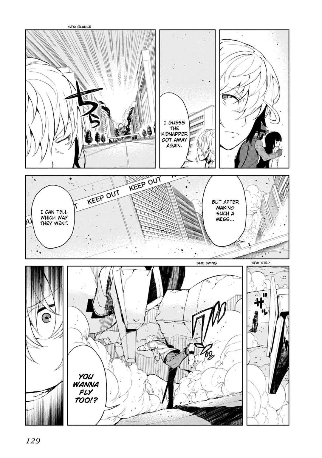 Toaru Majutsu no Kinsho Mokuroku Gaiden - To Aru Kagaku no Ippou Tsuukou Chapter 23 page 17 - Chapter 23