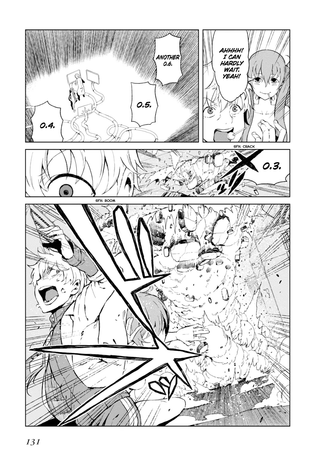 Toaru Majutsu no Kinsho Mokuroku Gaiden - To Aru Kagaku no Ippou Tsuukou Chapter 23 page 19 - Chapter 23