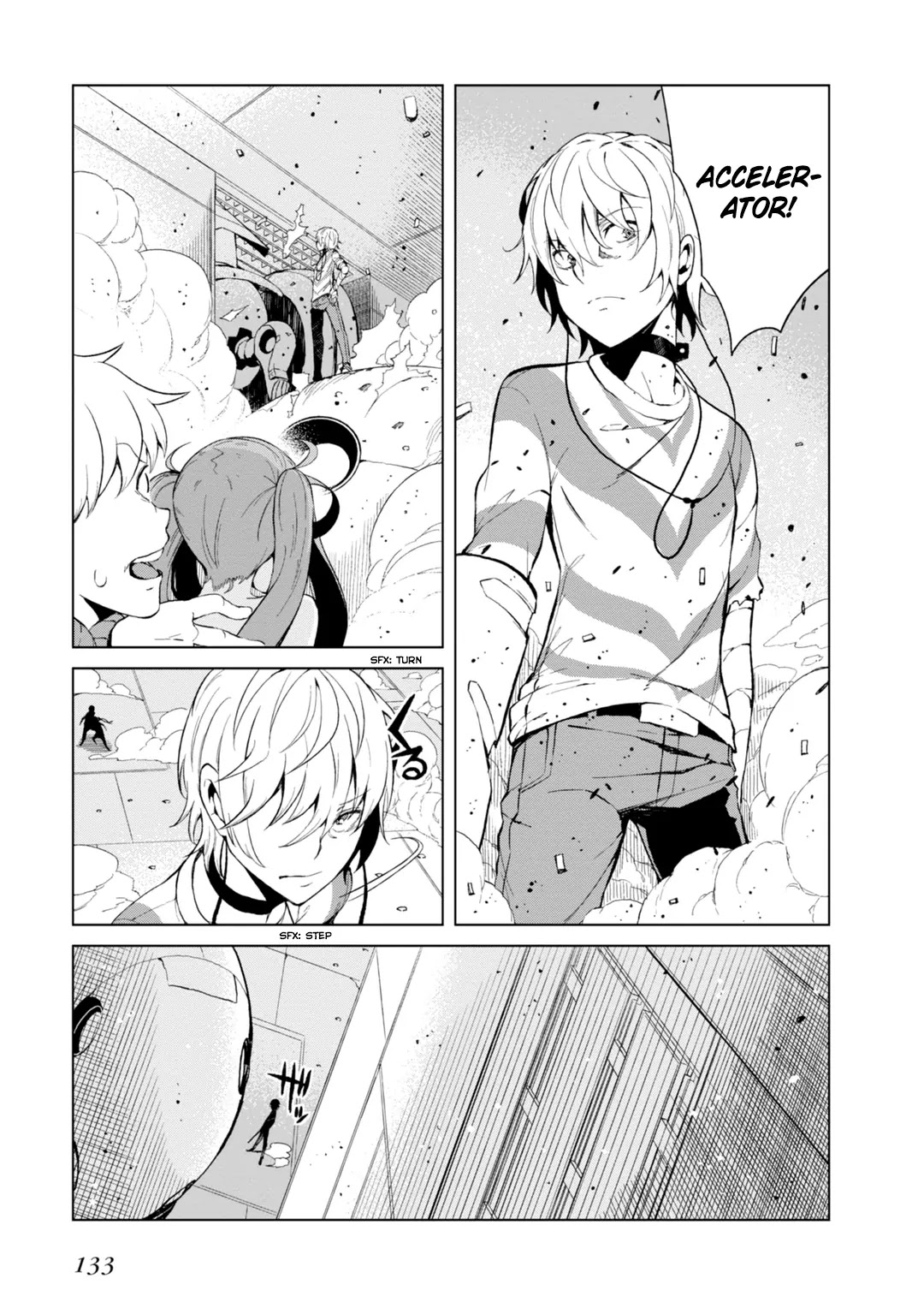 Toaru Majutsu no Kinsho Mokuroku Gaiden - To Aru Kagaku no Ippou Tsuukou Chapter 23 page 21 - Chapter 23