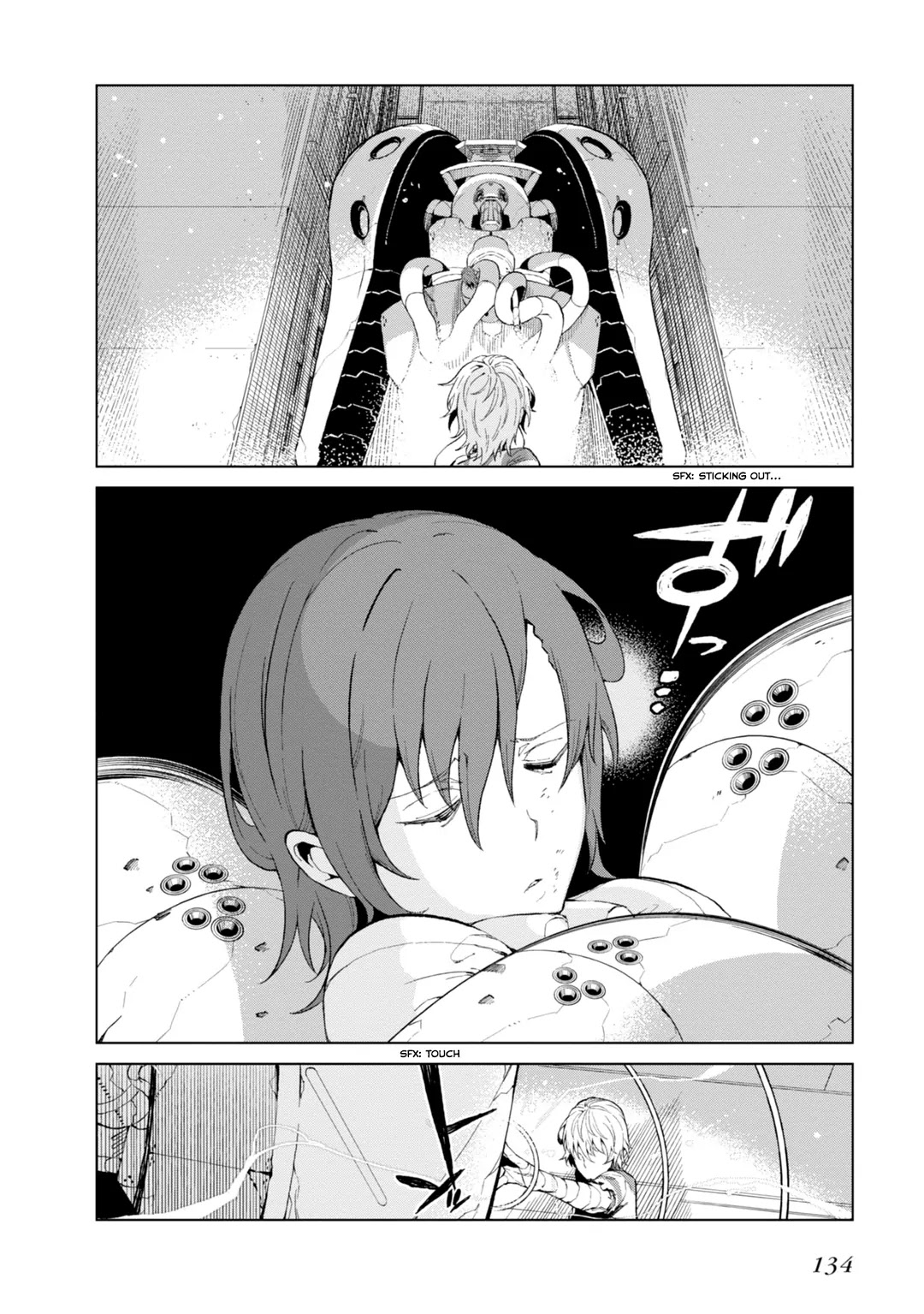 Toaru Majutsu no Kinsho Mokuroku Gaiden - To Aru Kagaku no Ippou Tsuukou Chapter 23 page 22 - Chapter 23
