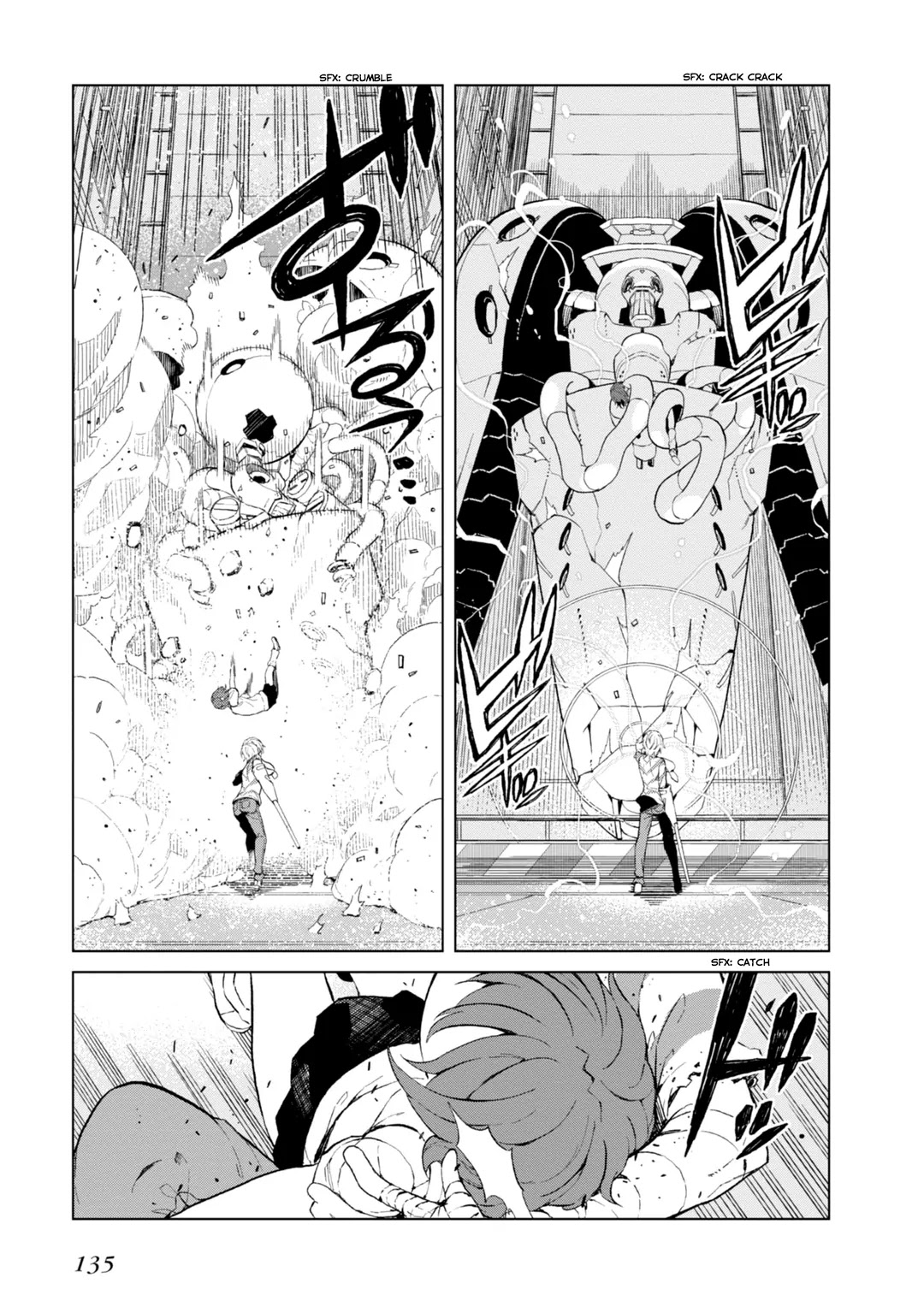 Toaru Majutsu no Kinsho Mokuroku Gaiden - To Aru Kagaku no Ippou Tsuukou Chapter 23 page 23 - Chapter 23