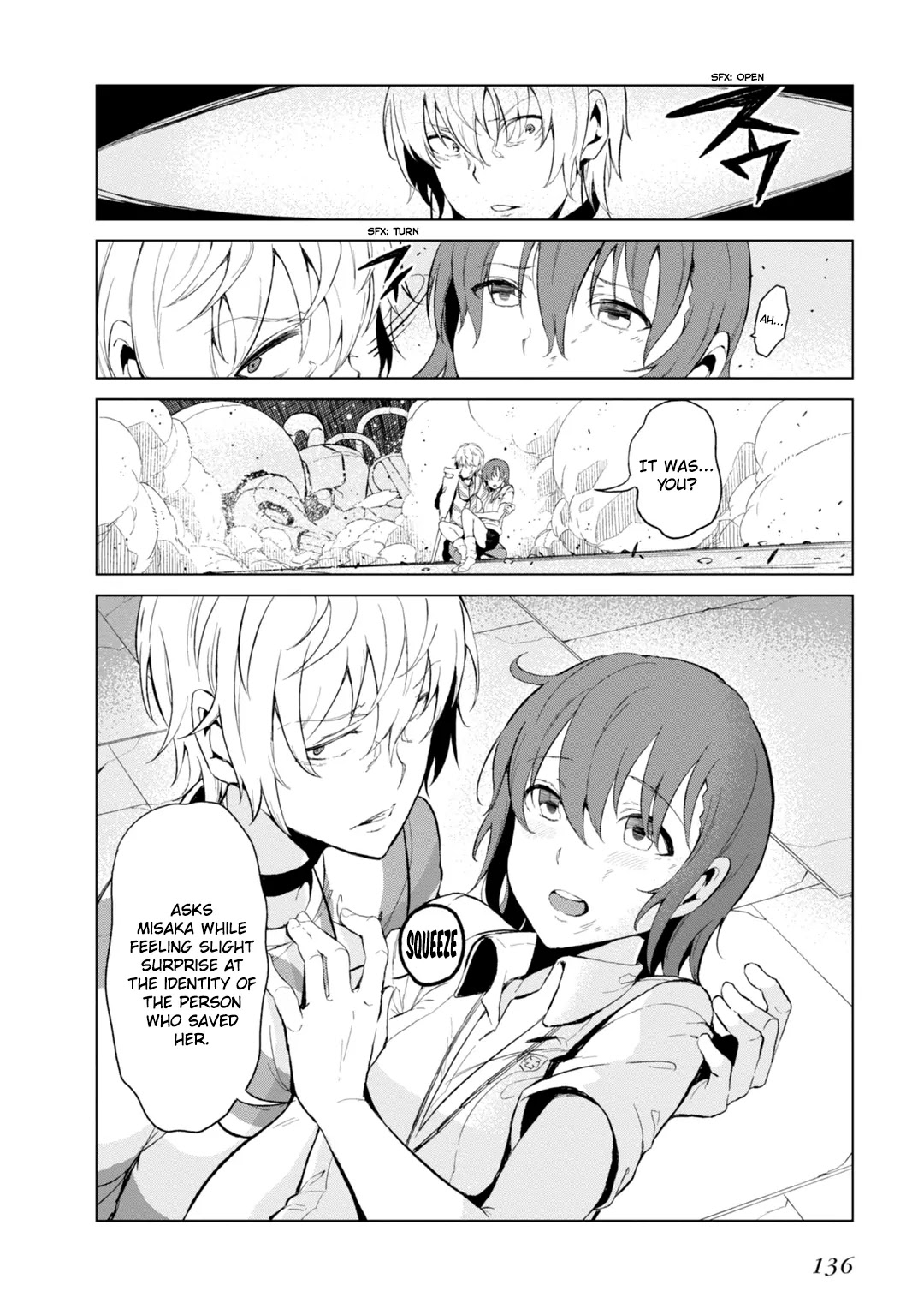 Toaru Majutsu no Kinsho Mokuroku Gaiden - To Aru Kagaku no Ippou Tsuukou Chapter 23 page 24 - Chapter 23