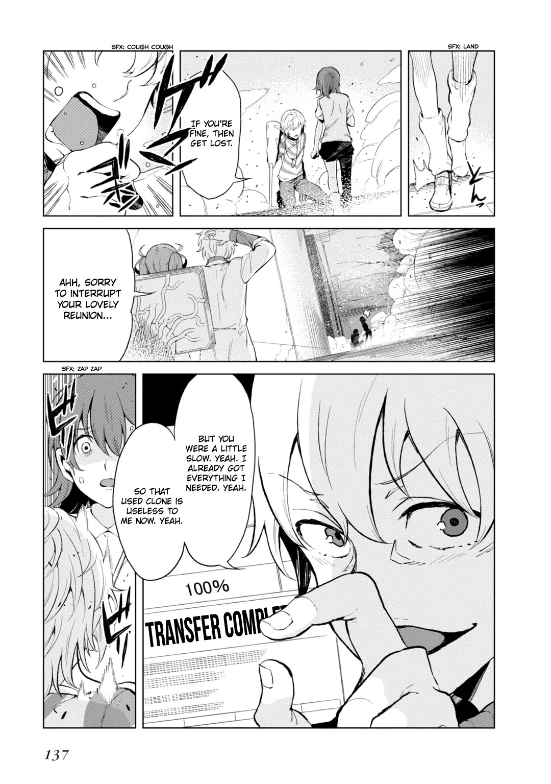 Toaru Majutsu no Kinsho Mokuroku Gaiden - To Aru Kagaku no Ippou Tsuukou Chapter 23 page 25 - Chapter 23