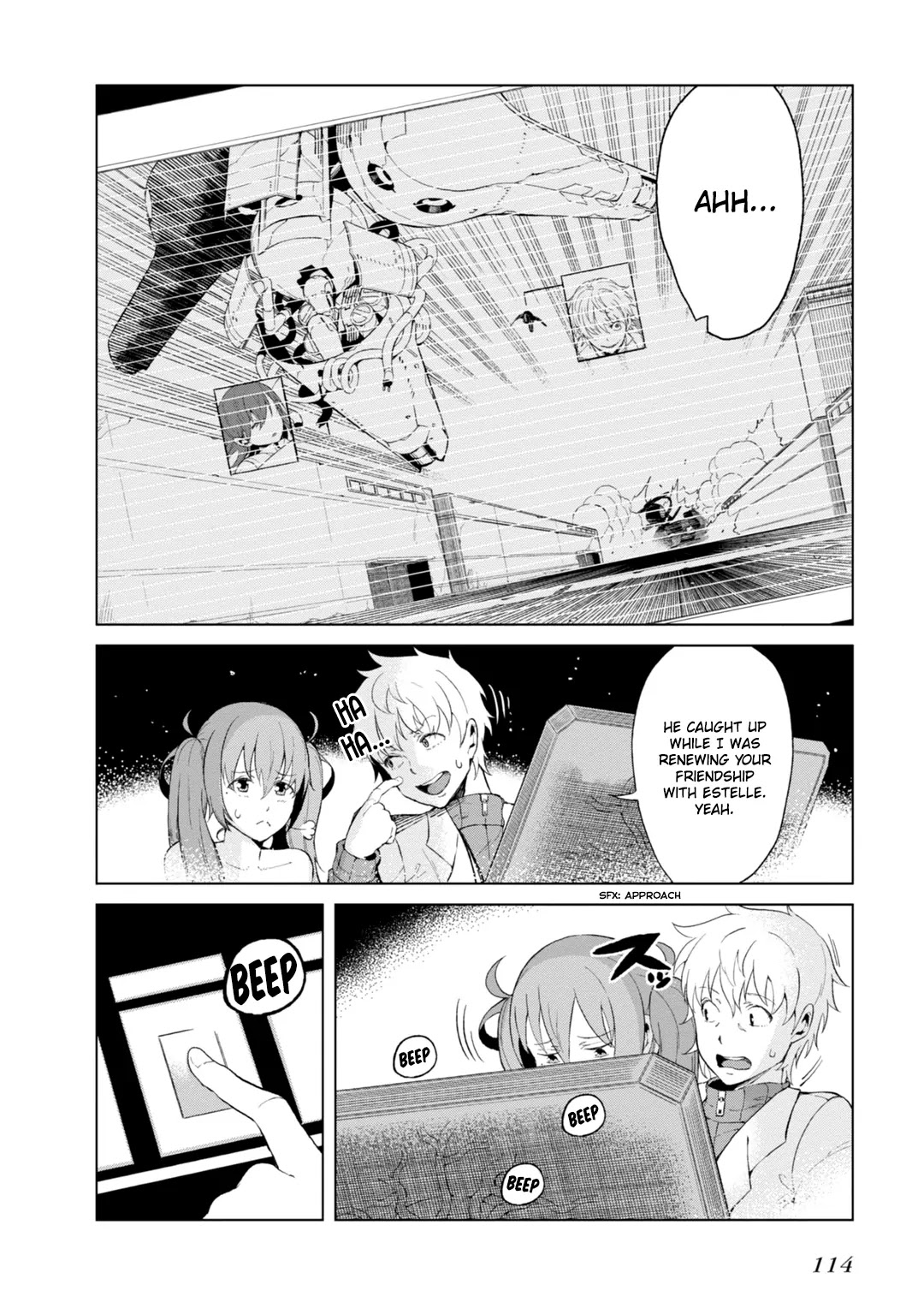 Toaru Majutsu no Kinsho Mokuroku Gaiden - To Aru Kagaku no Ippou Tsuukou Chapter 23 page 3 - Chapter 23