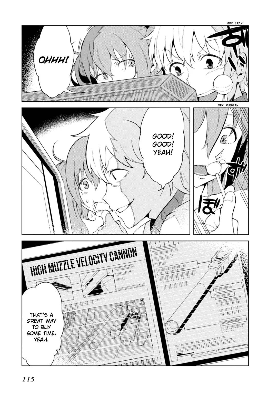 Toaru Majutsu no Kinsho Mokuroku Gaiden - To Aru Kagaku no Ippou Tsuukou Chapter 23 page 4 - Chapter 23