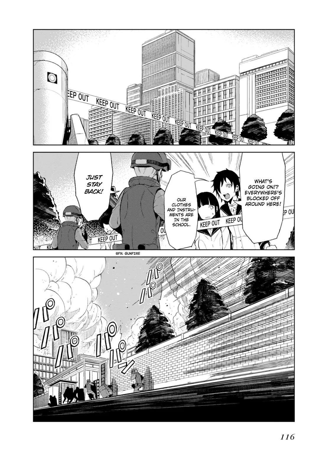 Toaru Majutsu no Kinsho Mokuroku Gaiden - To Aru Kagaku no Ippou Tsuukou Chapter 23 page 5 - Chapter 23