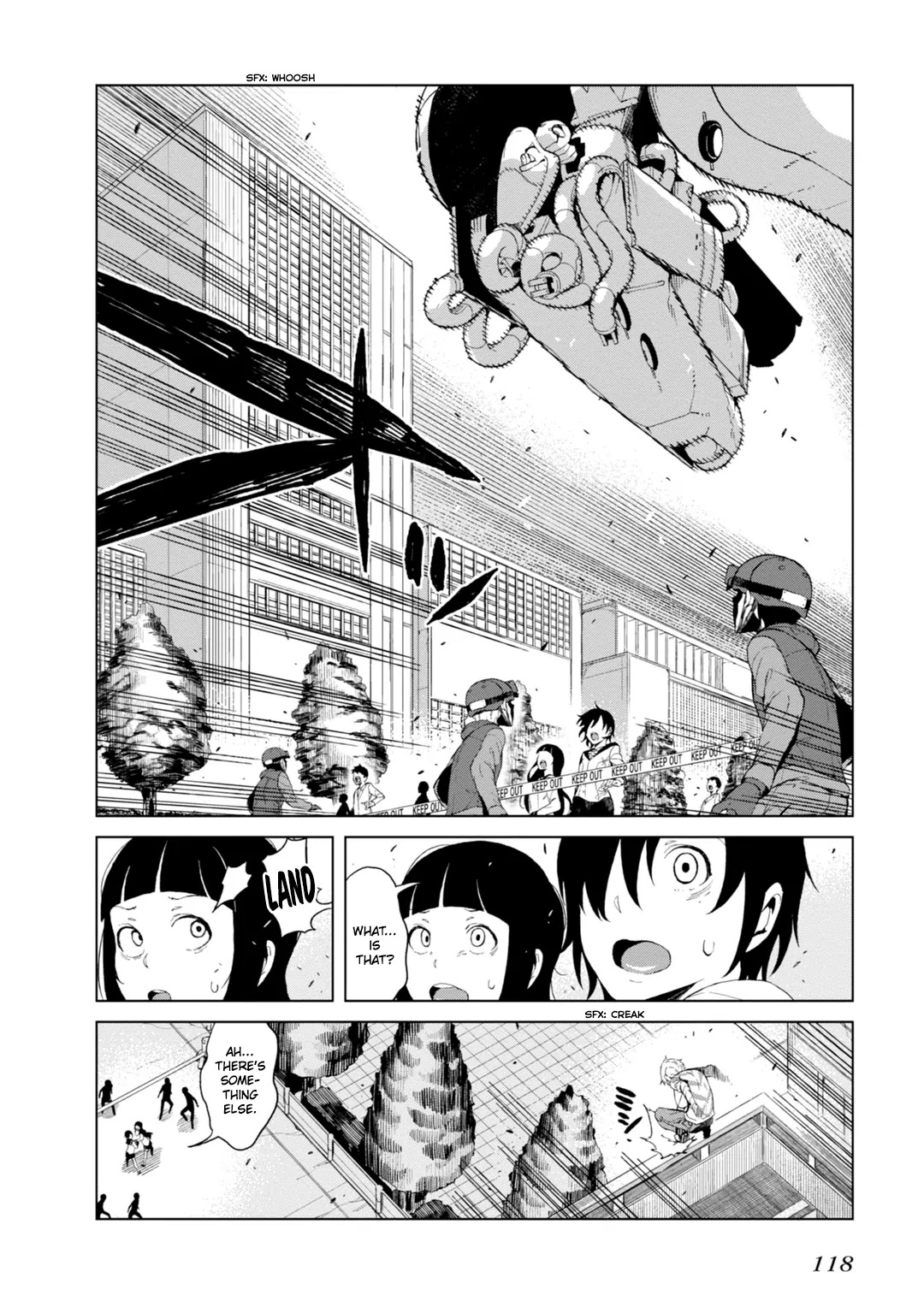 Toaru Majutsu no Kinsho Mokuroku Gaiden - To Aru Kagaku no Ippou Tsuukou Chapter 23 page 7 - Chapter 23