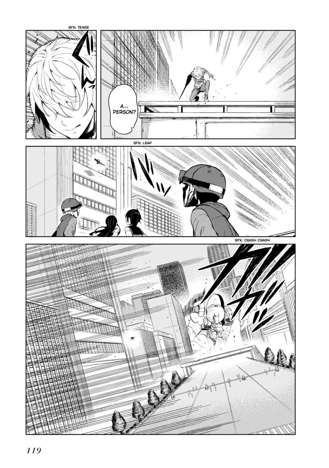 Toaru Majutsu no Kinsho Mokuroku Gaiden - To Aru Kagaku no Ippou Tsuukou Chapter 23 page 8 - Chapter 23
