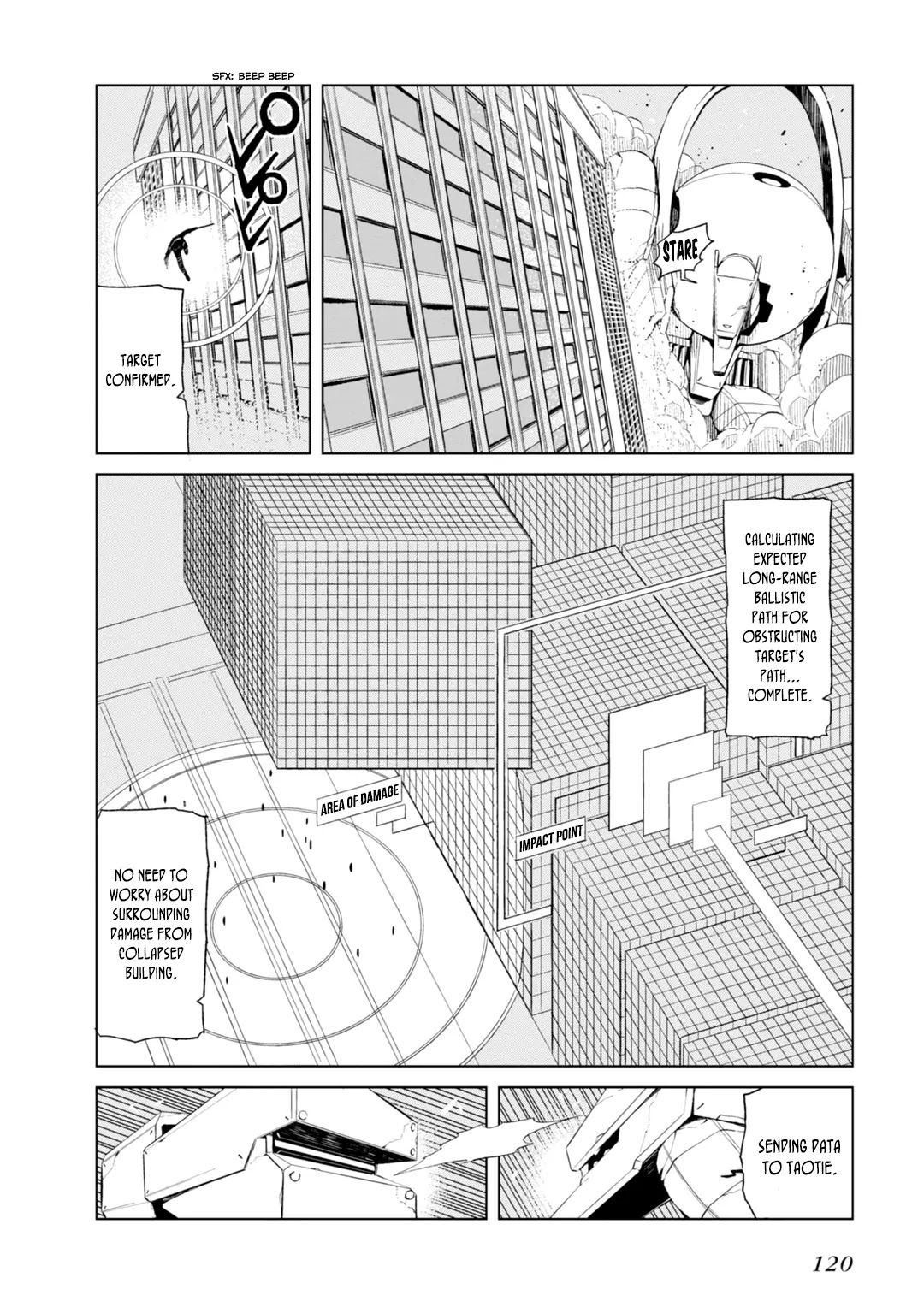 Toaru Majutsu no Kinsho Mokuroku Gaiden - To Aru Kagaku no Ippou Tsuukou Chapter 23 page 9 - Chapter 23