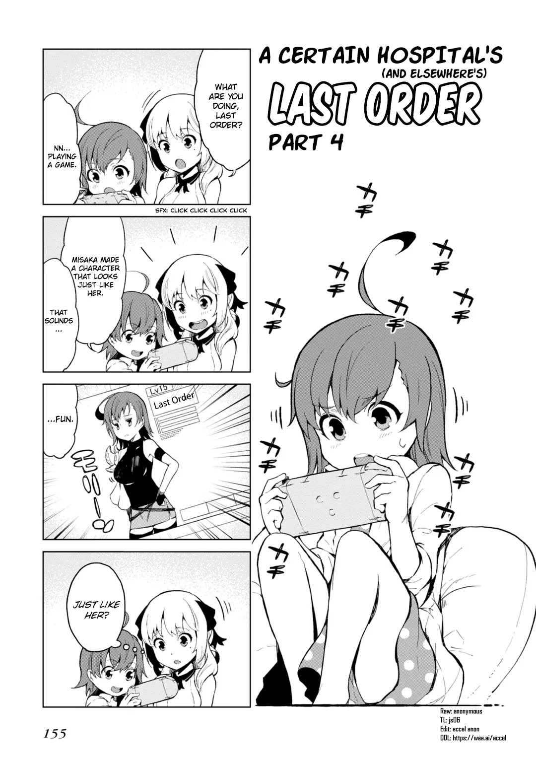 Toaru Majutsu no Kinsho Mokuroku Gaiden - To Aru Kagaku no Ippou Tsuukou Chapter 24.5 page 2 - Chapter 24.5