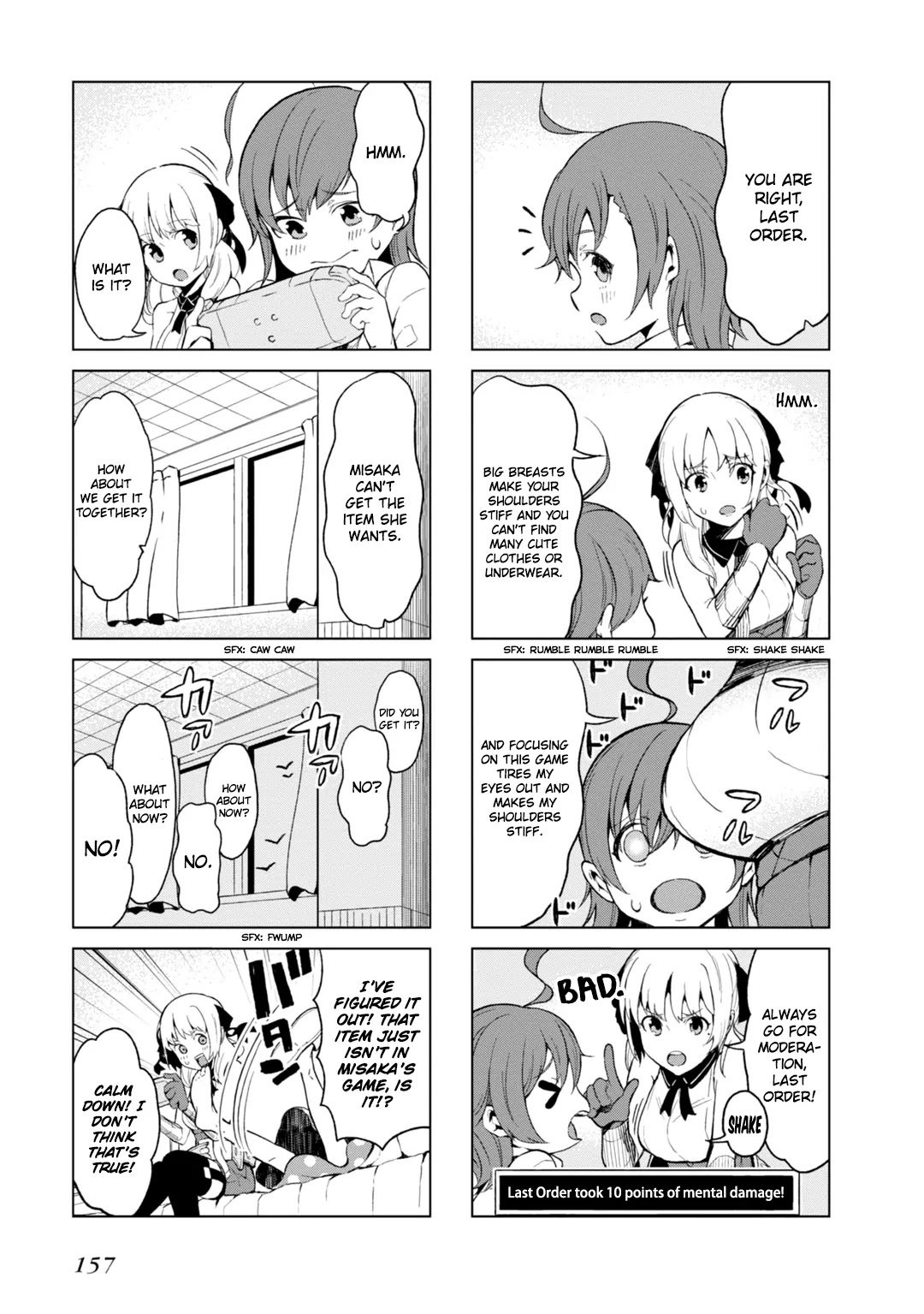 Toaru Majutsu no Kinsho Mokuroku Gaiden - To Aru Kagaku no Ippou Tsuukou Chapter 24.5 page 4 - Chapter 24.5