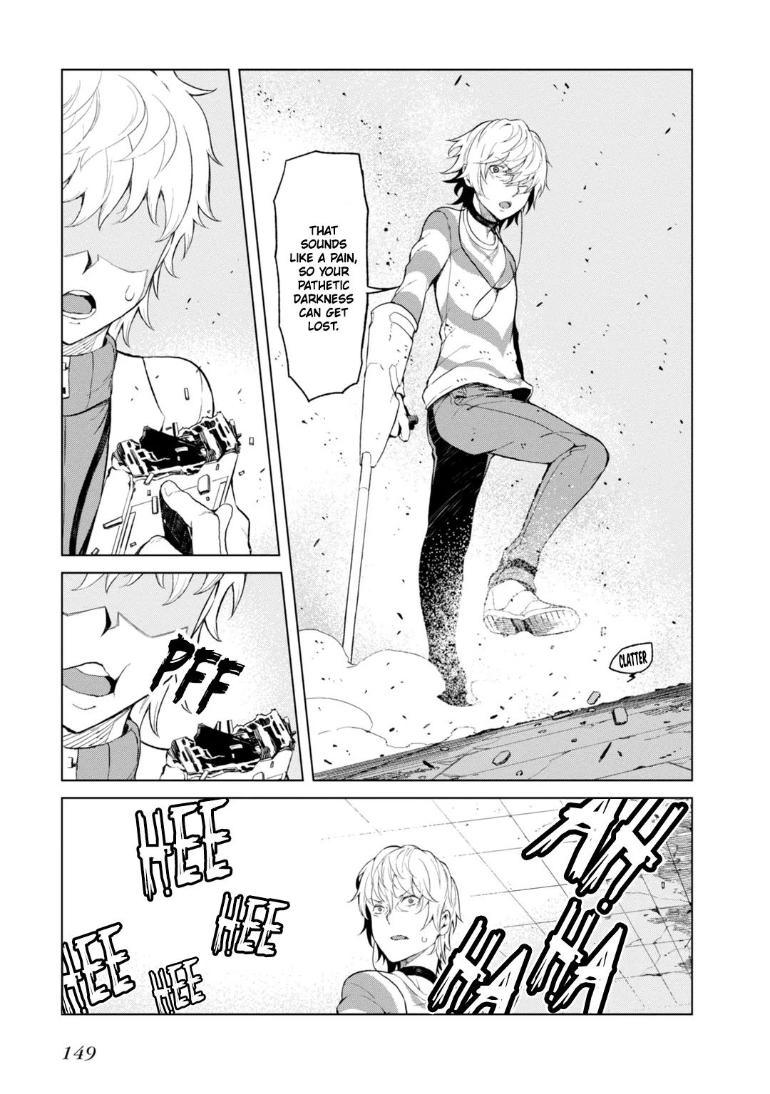 Toaru Majutsu no Kinsho Mokuroku Gaiden - To Aru Kagaku no Ippou Tsuukou Chapter 24 page 10 - Chapter 24