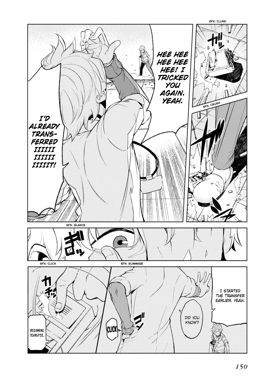 Toaru Majutsu no Kinsho Mokuroku Gaiden - To Aru Kagaku no Ippou Tsuukou Chapter 24 page 11 - Chapter 24