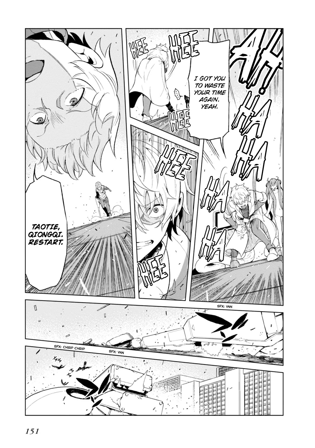 Toaru Majutsu no Kinsho Mokuroku Gaiden - To Aru Kagaku no Ippou Tsuukou Chapter 24 page 12 - Chapter 24